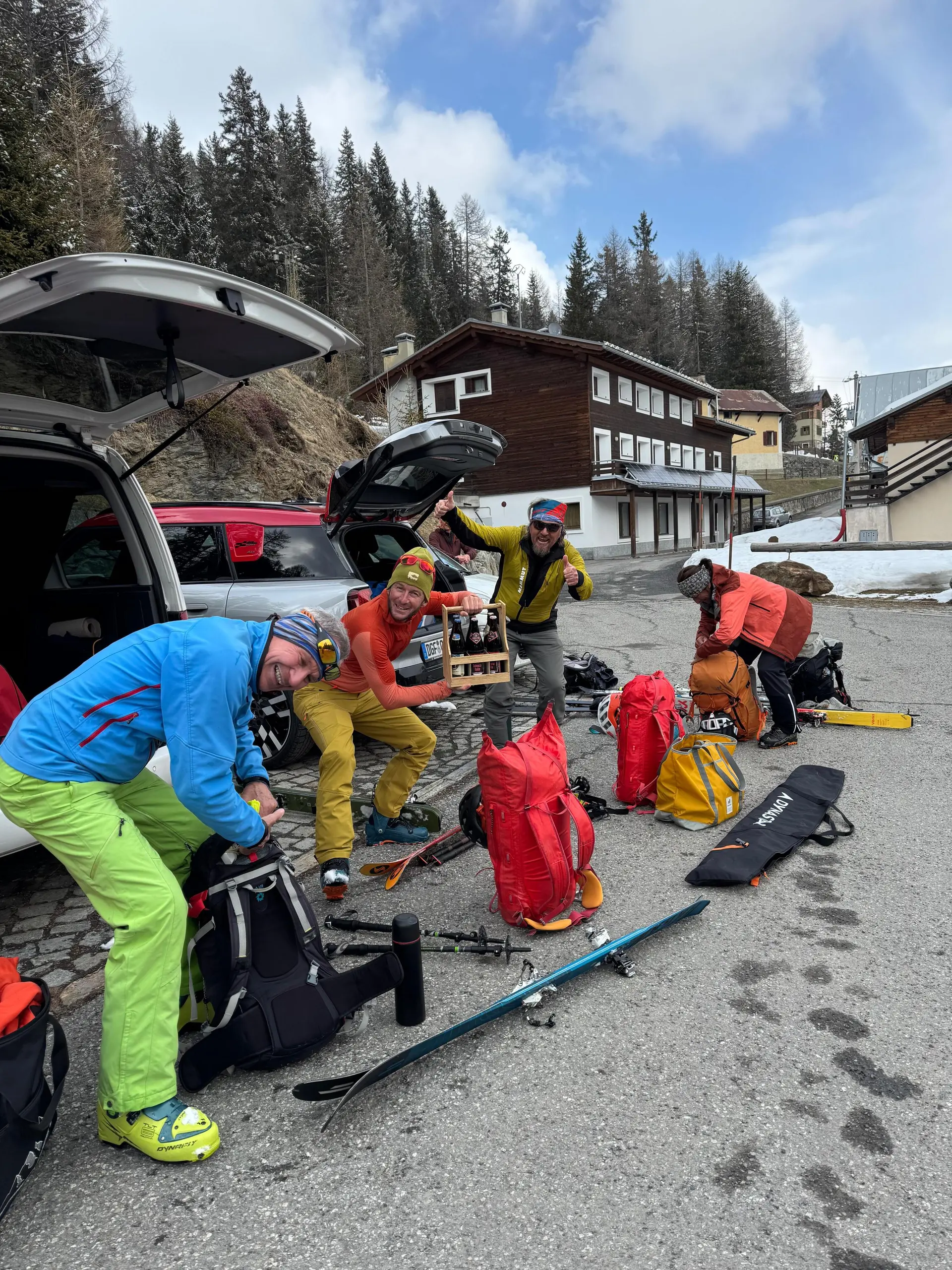 Stille Skitourentag im Val Viola | © Roglmeier Christian
