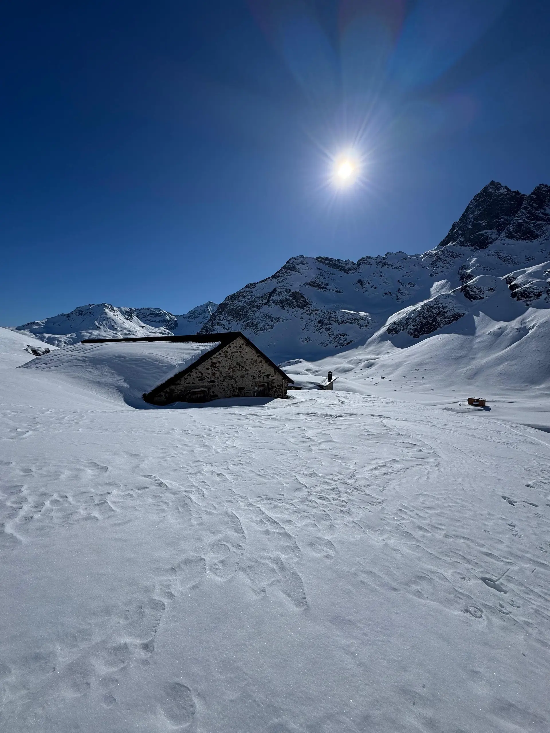 Stille Skitourentag im Val Viola | © Roglmeier Christian