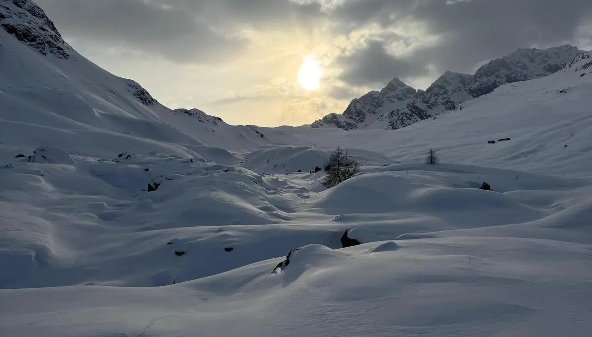 Stille Skitourentag im Val Viola | © Roglmeier Christian