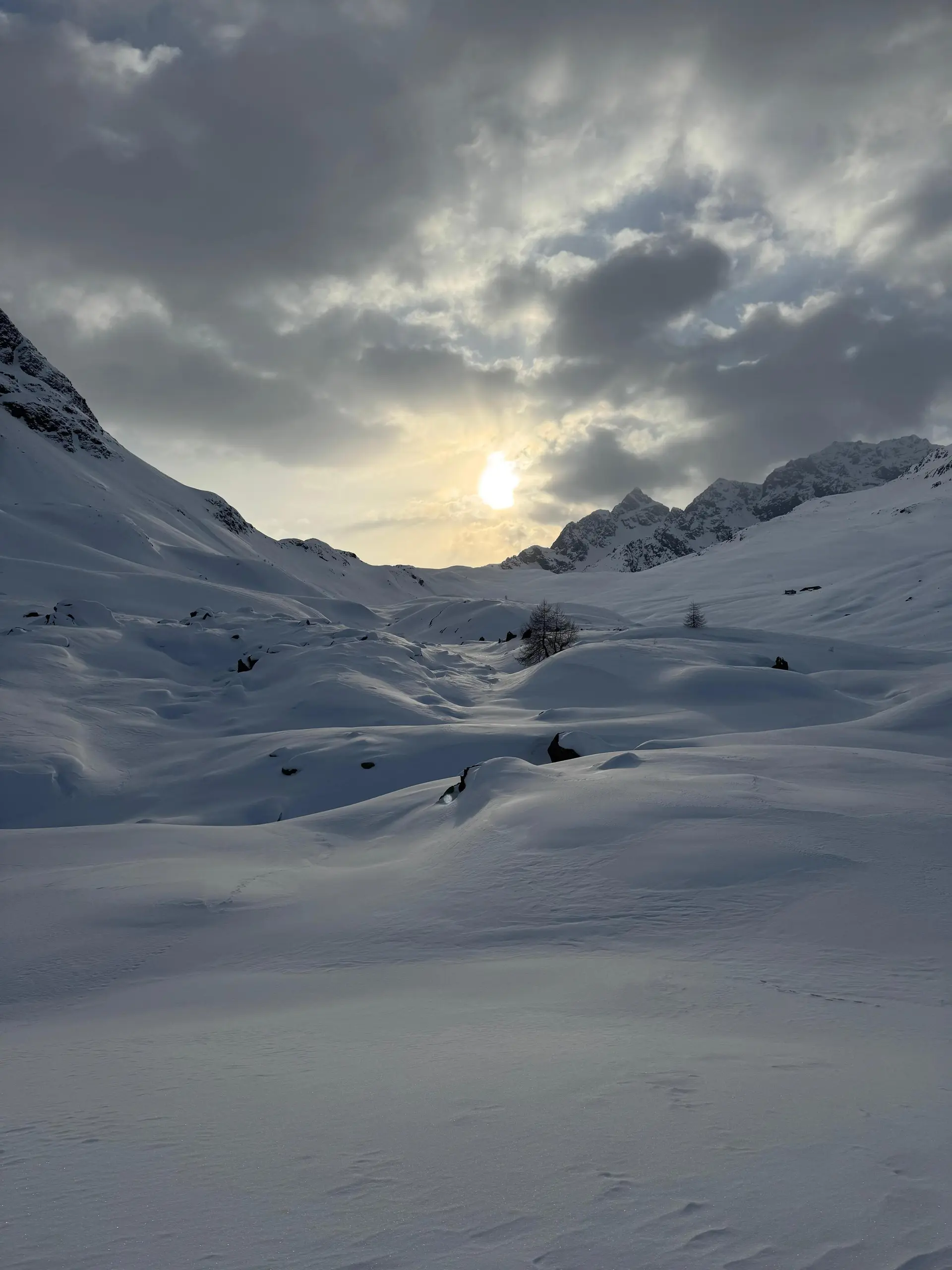 Stille Skitourentag im Val Viola | © Roglmeier Christian