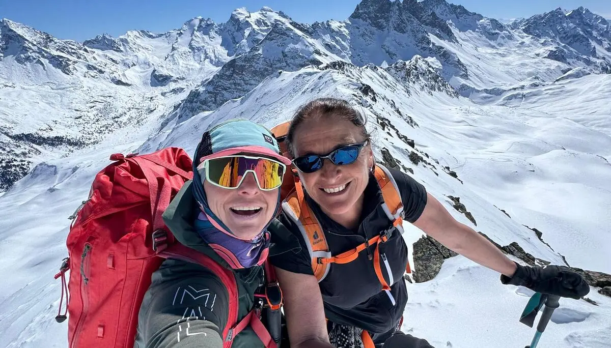 Stille Skitourentag im Val Viola | © Roglmeier Christian