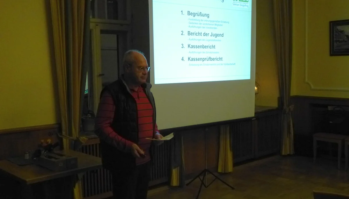 Jahreshauptversammlung  | © Jahreshauptversammlung 