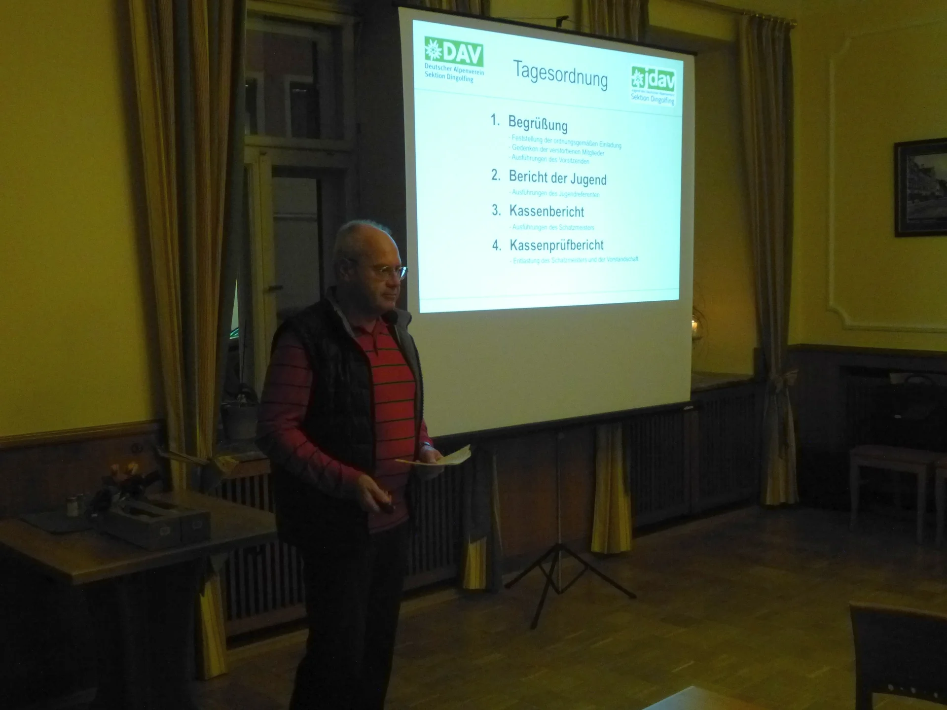 Jahreshauptversammlung  | © Jahreshauptversammlung 