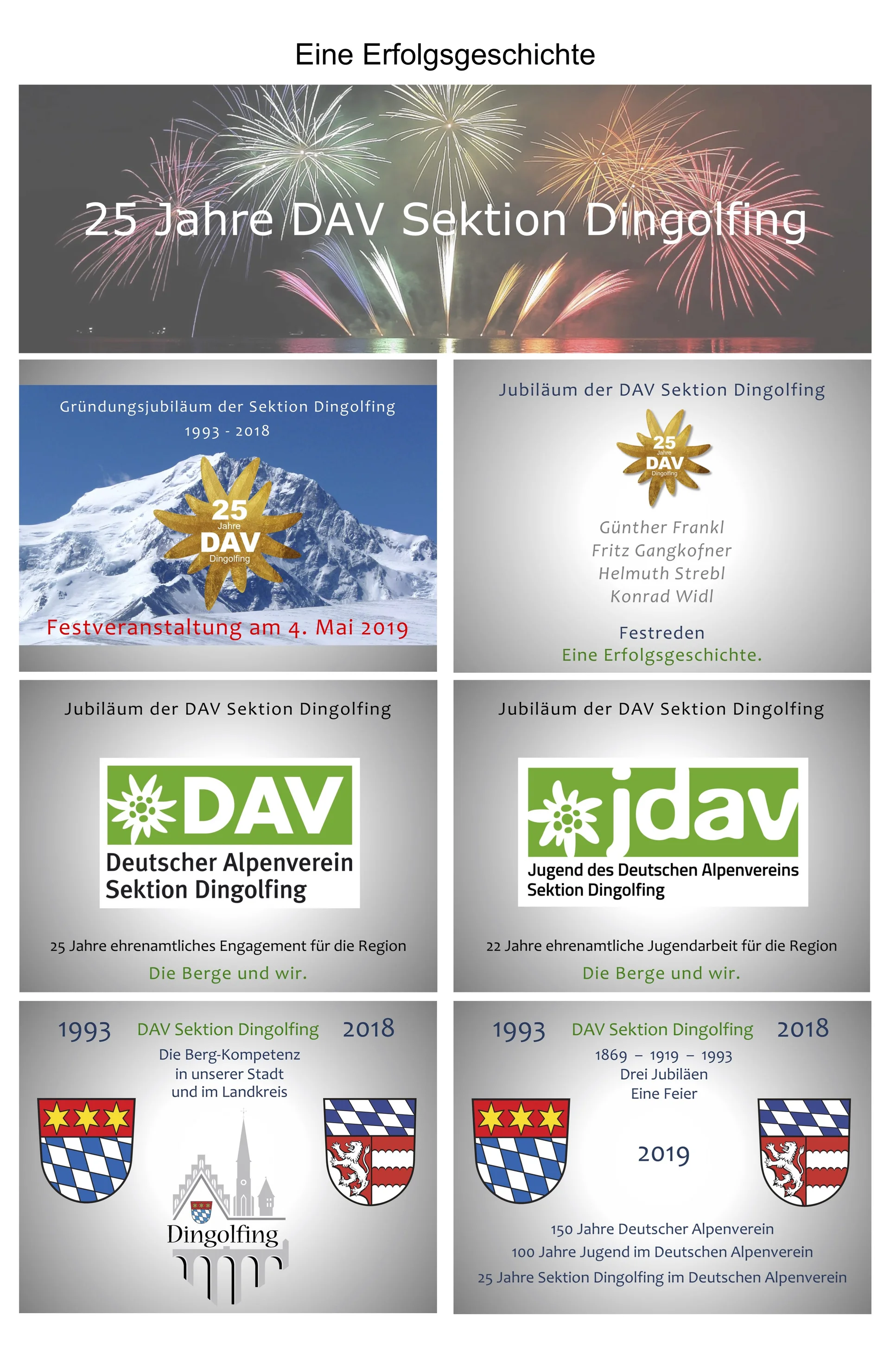 Ein dreifacher Grund zum Feiern | © Frankl Günther