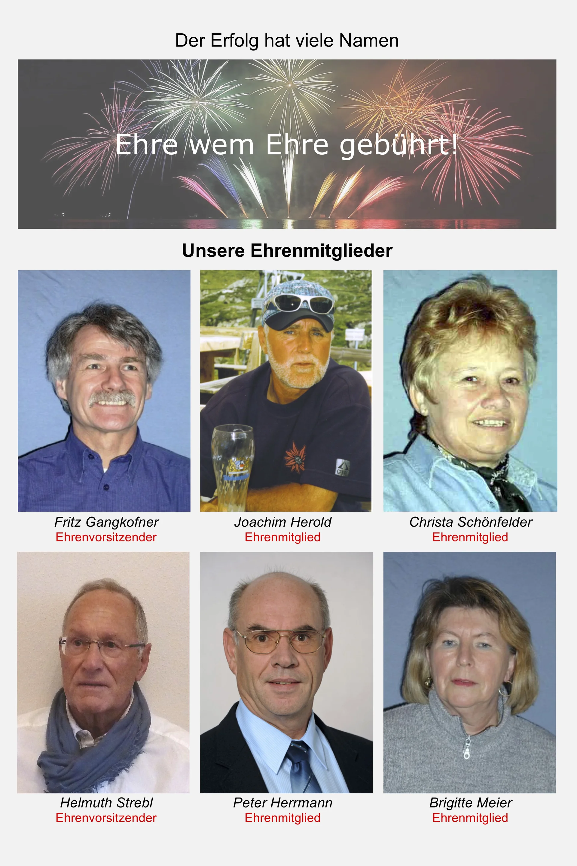 Ein dreifacher Grund zum Feiern | © Frankl Günther