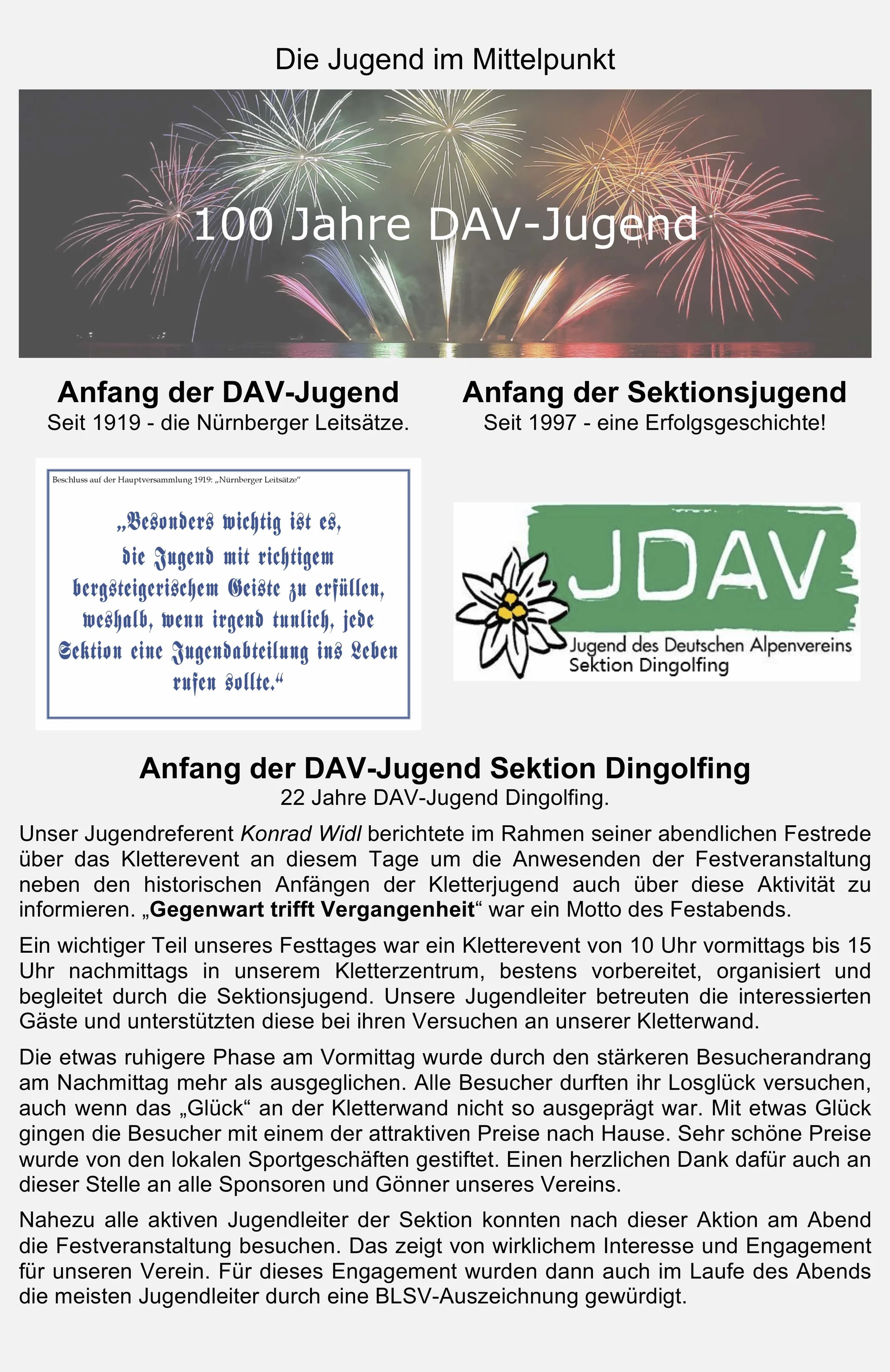 Ein dreifacher Grund zum Feiern | © Frankl Günther