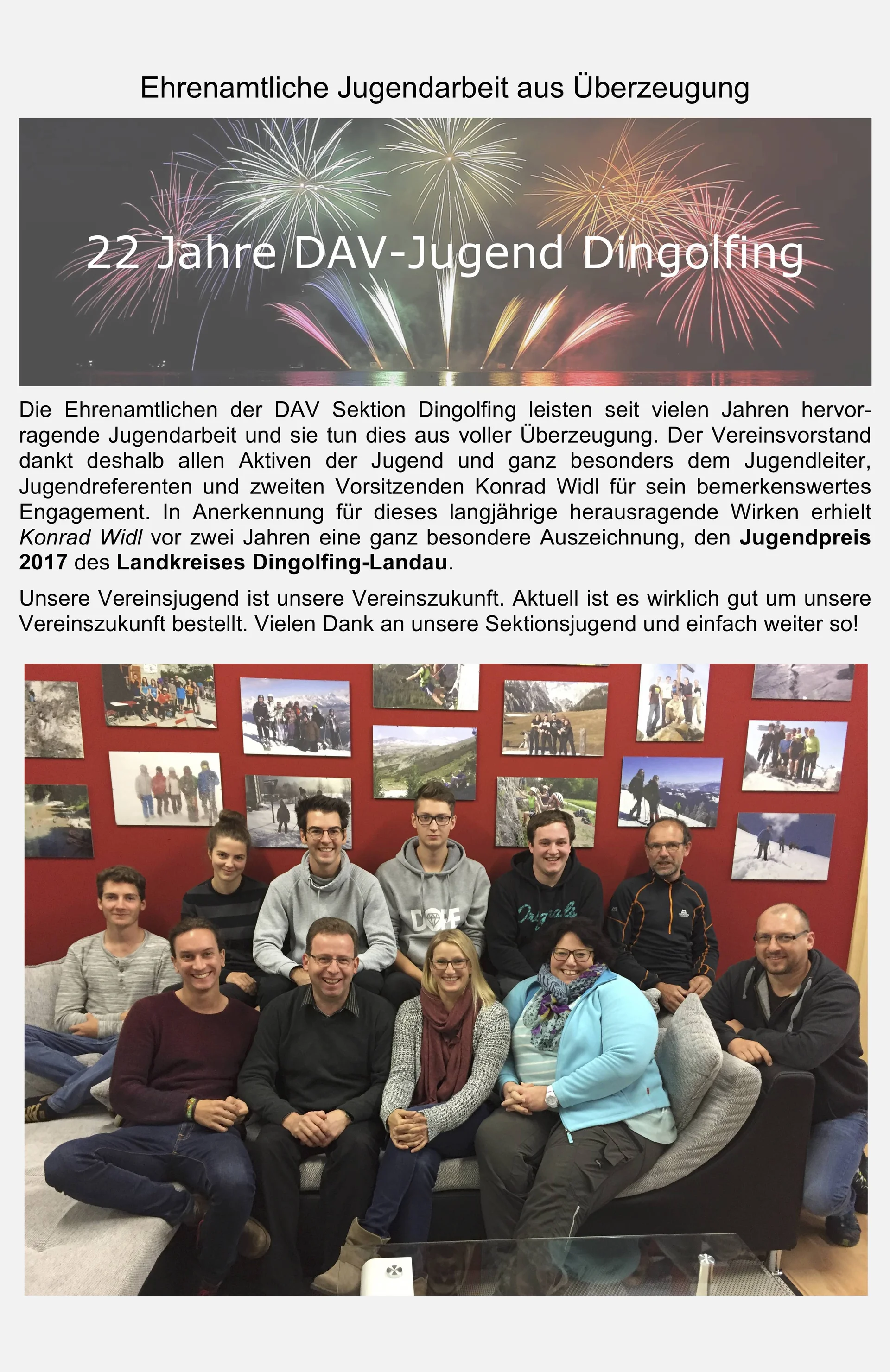 Ein dreifacher Grund zum Feiern | © Frankl Günther