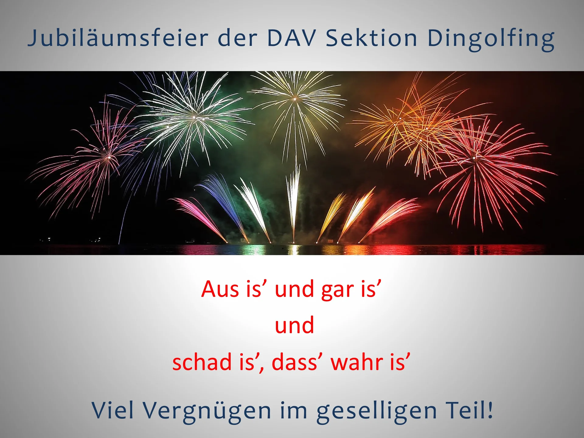 Ein dreifacher Grund zum Feiern | © Frankl Günther