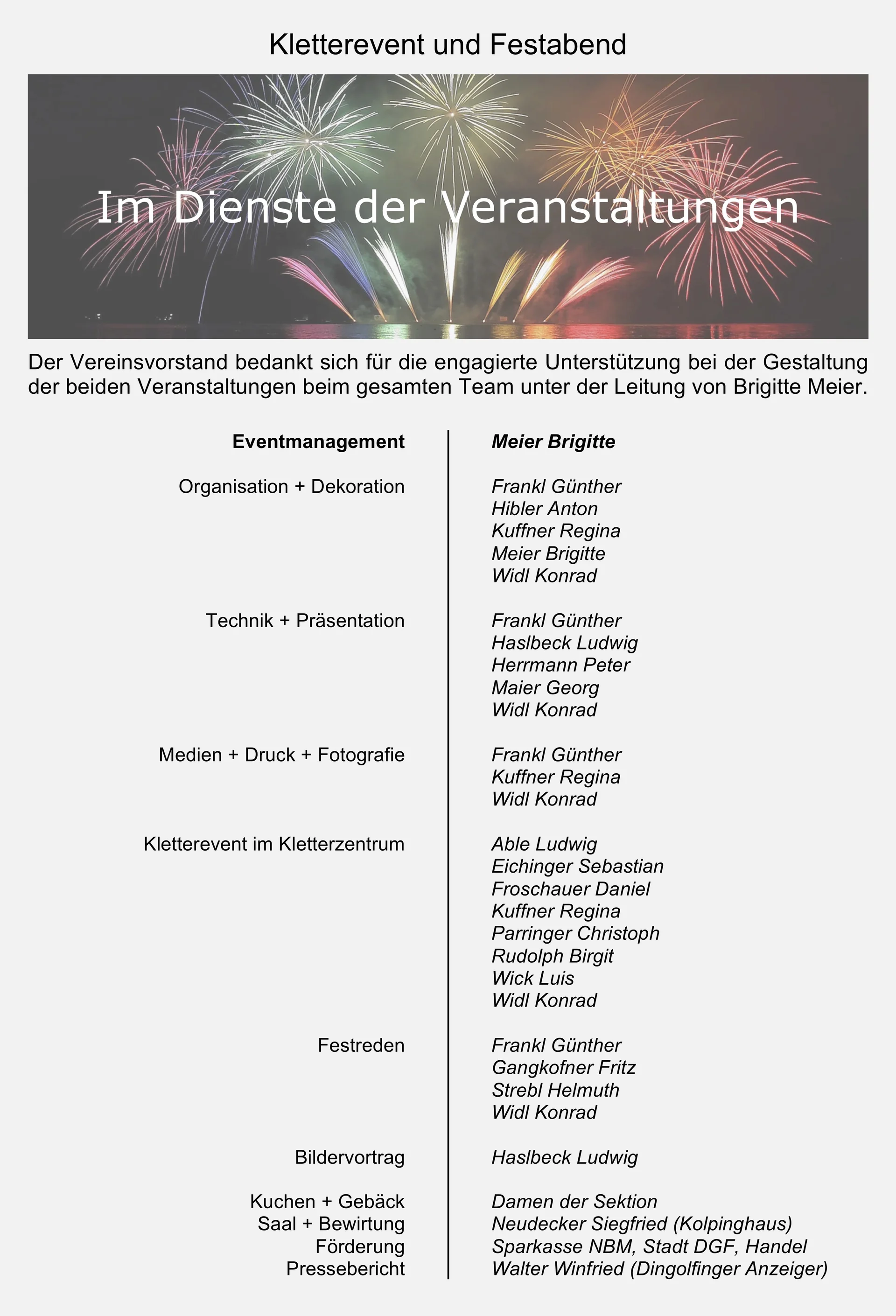 Ein dreifacher Grund zum Feiern | © Frankl Günther