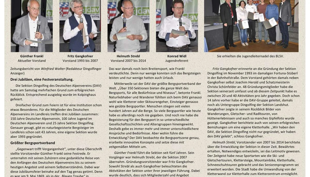 Ein dreifacher Grund zum Feiern | © Frankl Günther