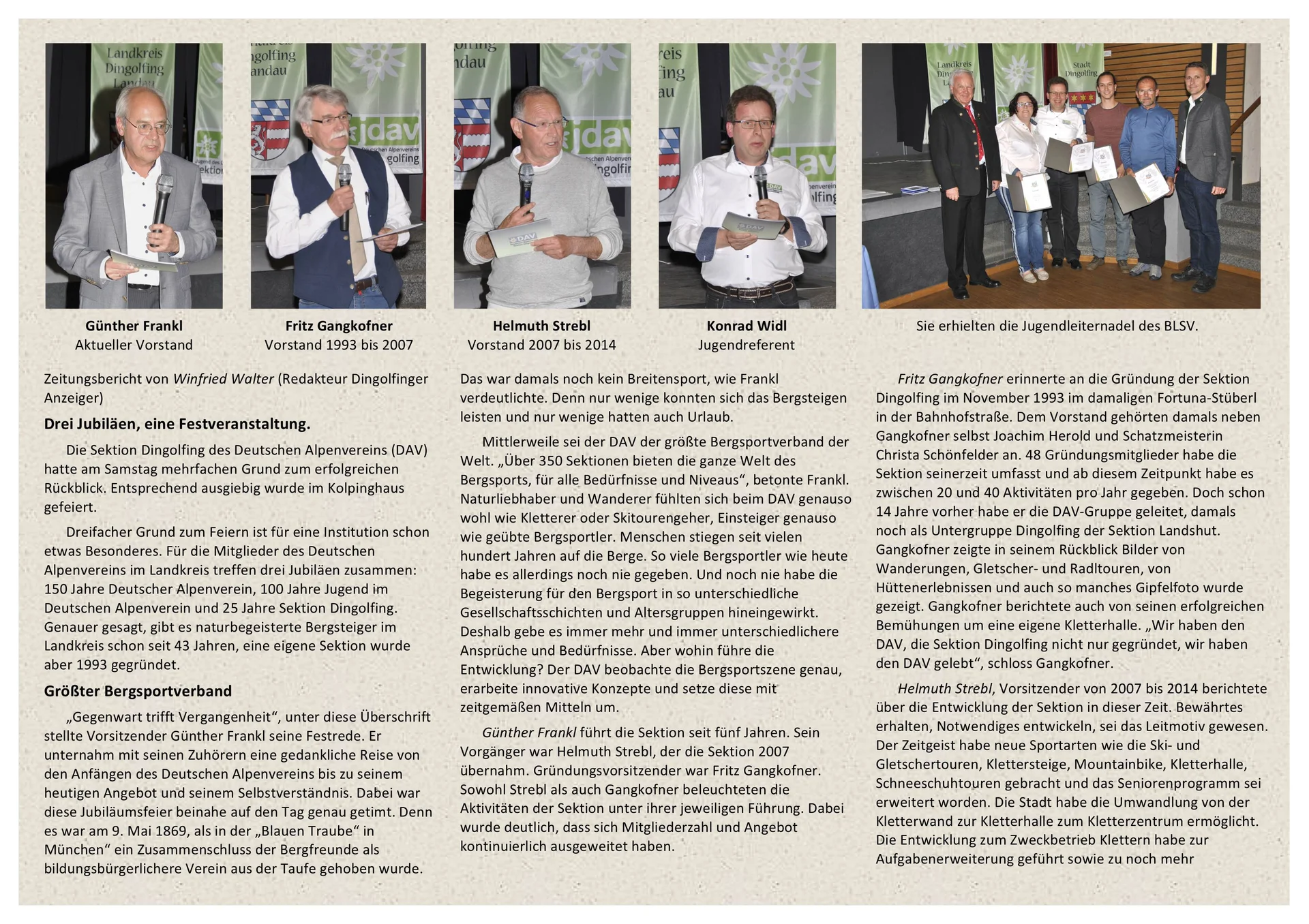 Ein dreifacher Grund zum Feiern | © Frankl Günther