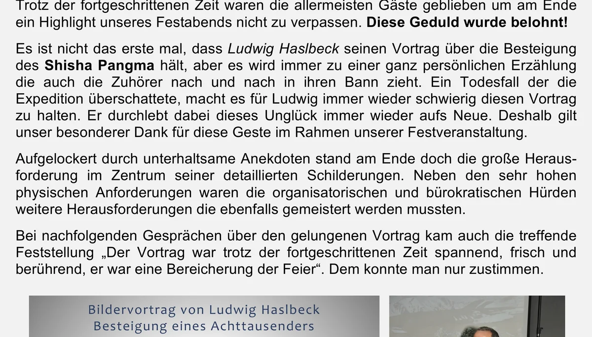 Ein dreifacher Grund zum Feiern | © Frankl Günther