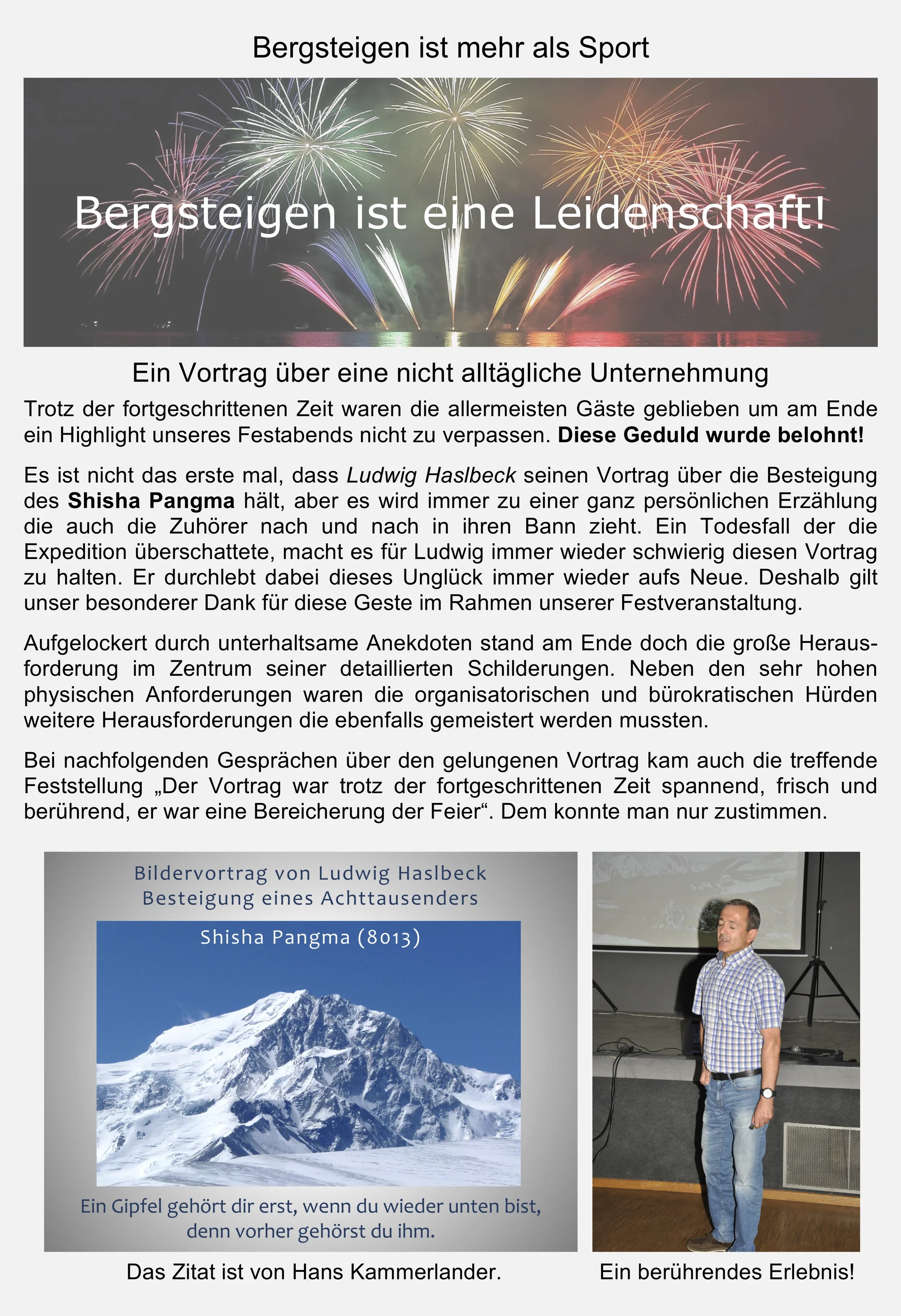 Ein dreifacher Grund zum Feiern | © Frankl Günther