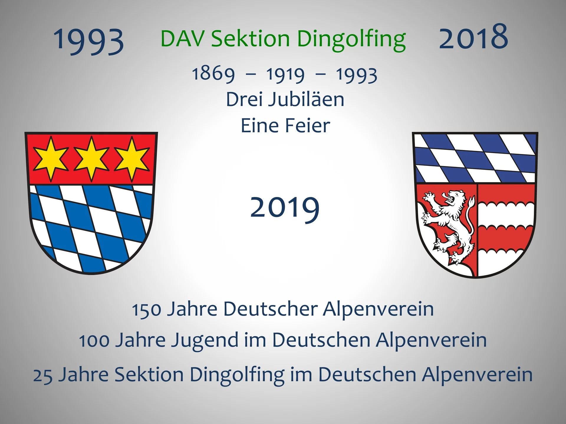 Frankl Günther | © Ein dreifacher Grund zum Feiern