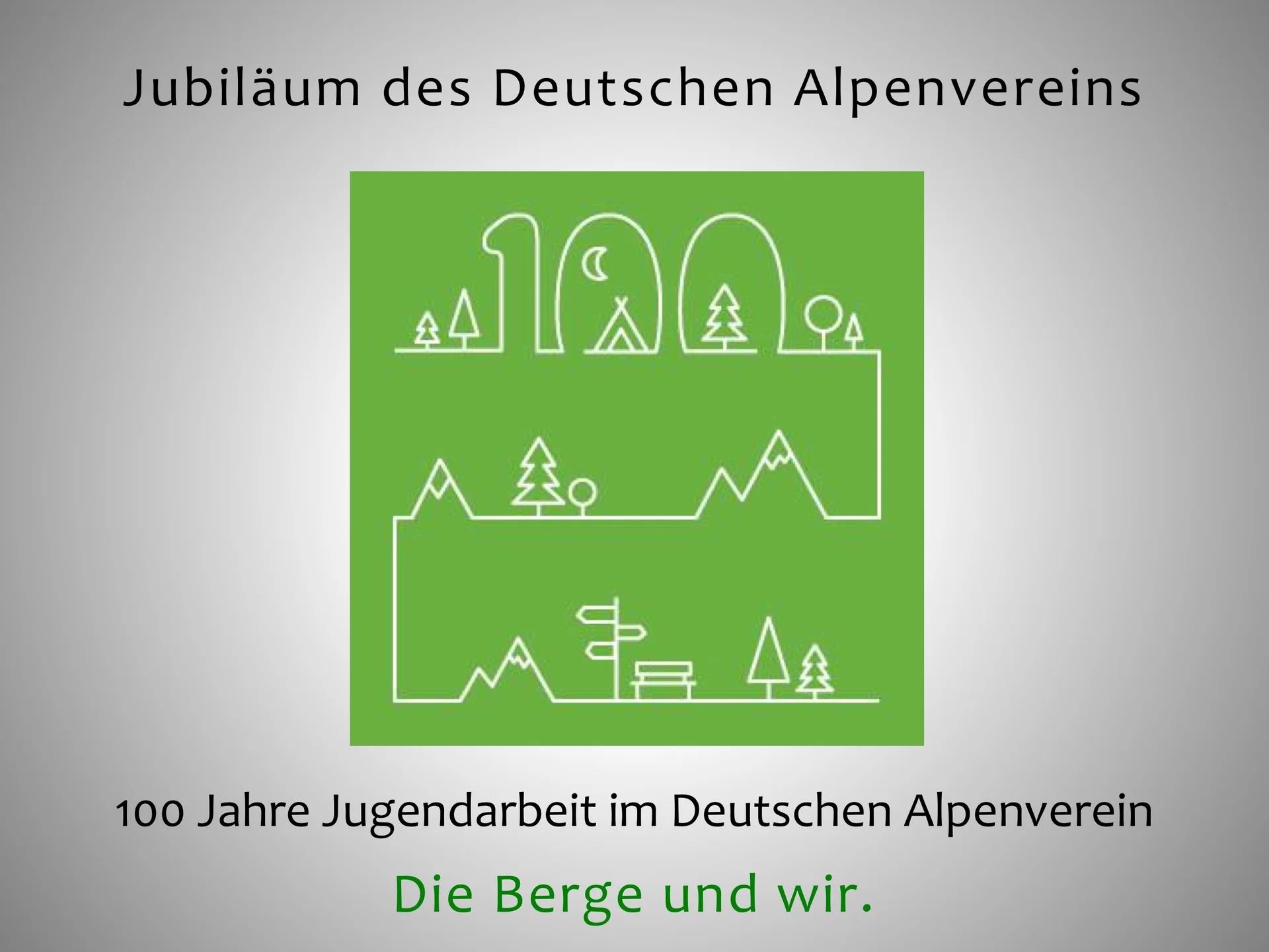 3 Die Berge und wir - Der Festablauf | © Frankl Günther