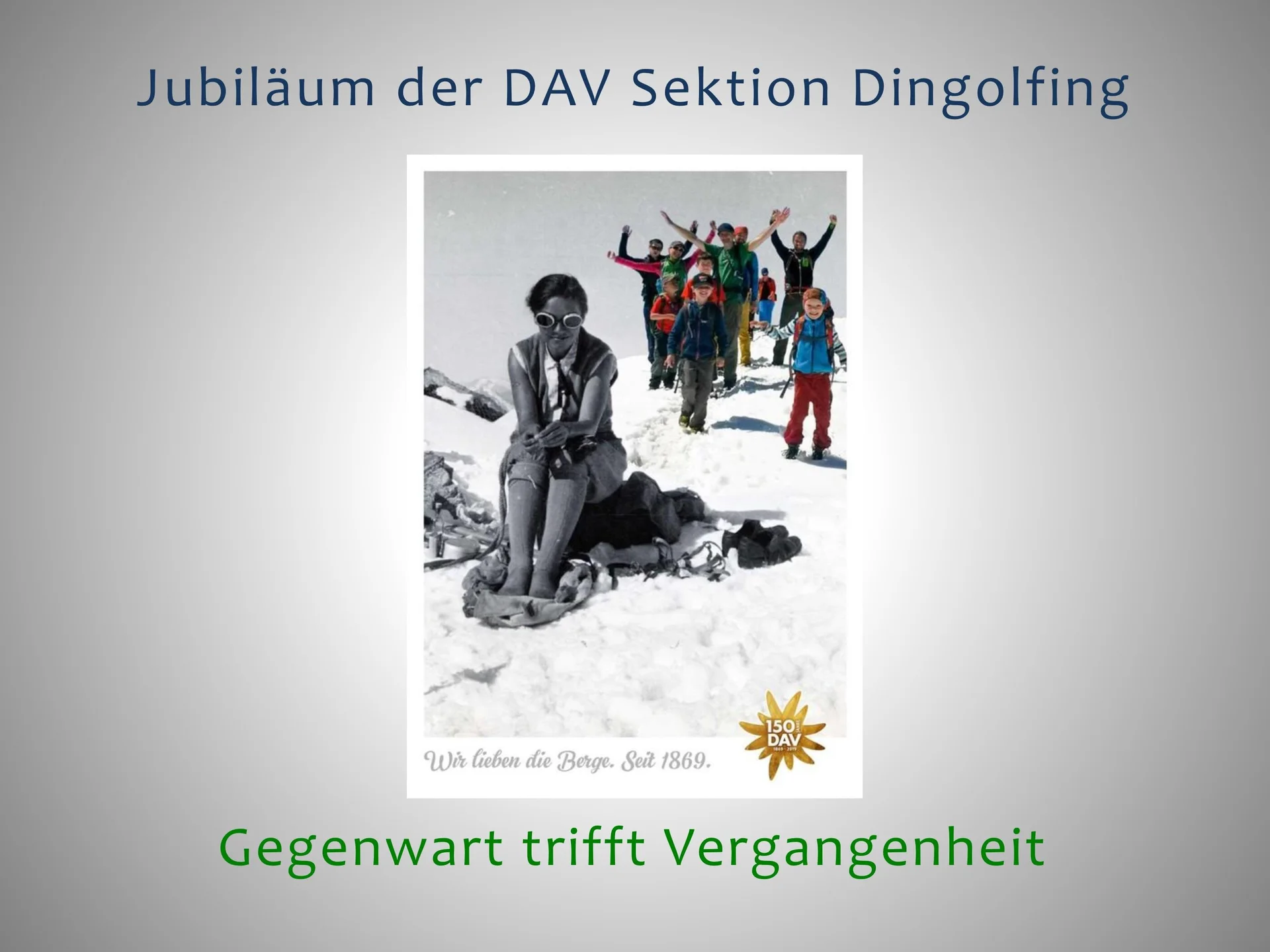 3 Die Berge und wir - Der Festablauf | © Frankl Günther