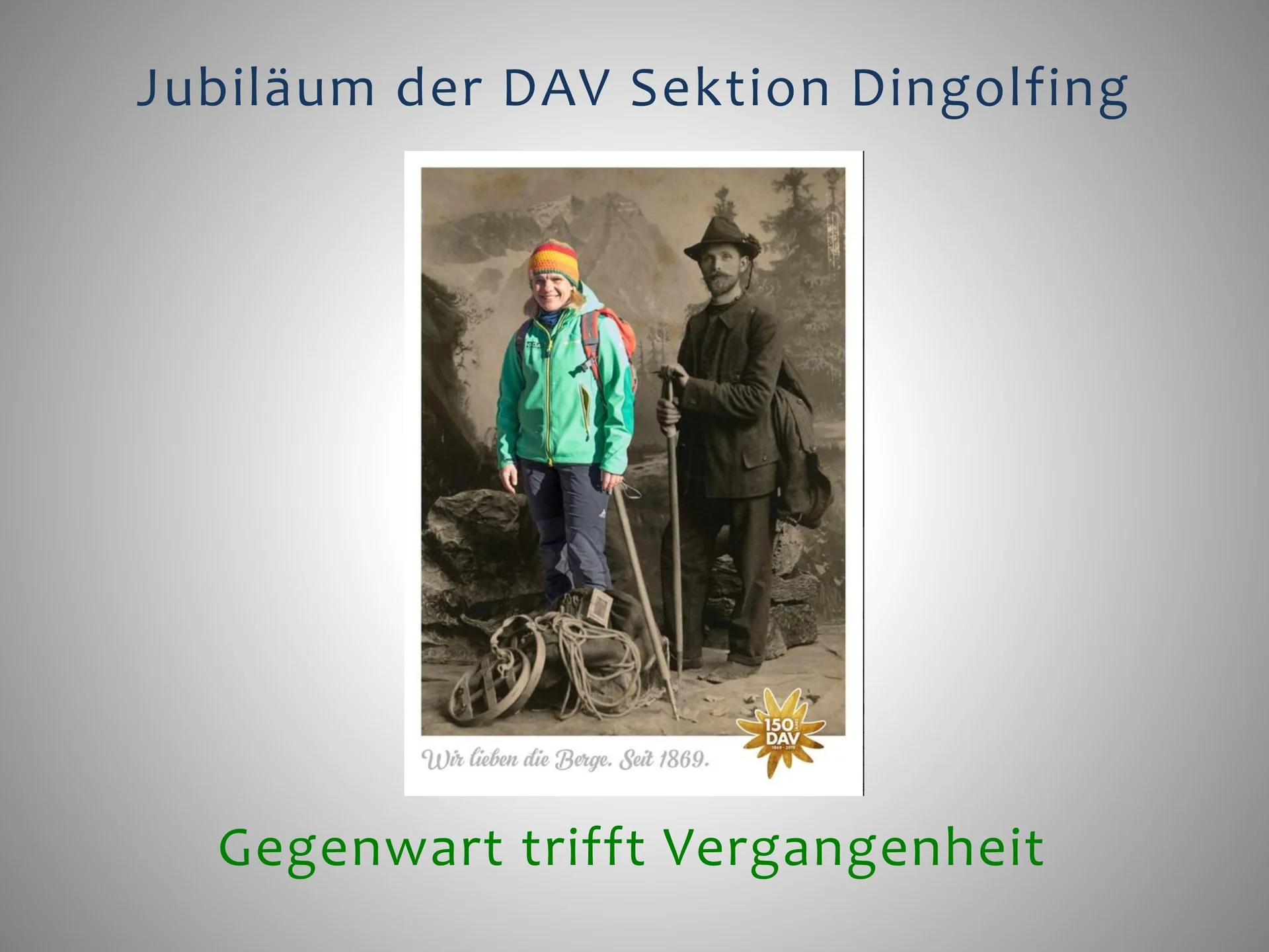 3 Die Berge und wir - Der Festablauf | © Frankl Günther