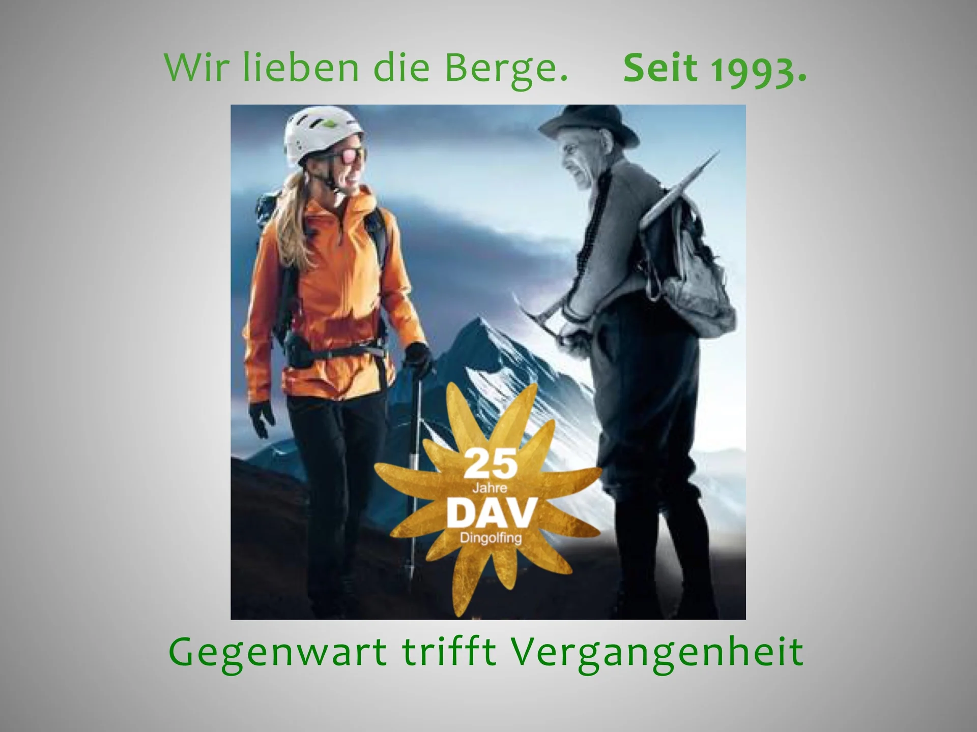 3 Die Berge und wir - Der Festablauf | © Frankl Günther