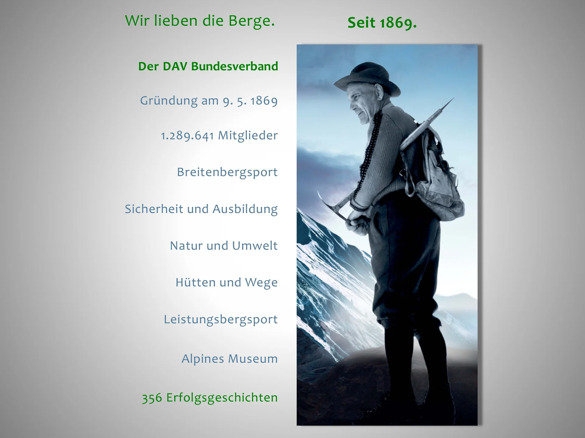 3 Die Berge und wir - Der Festablauf | © Frankl Günther