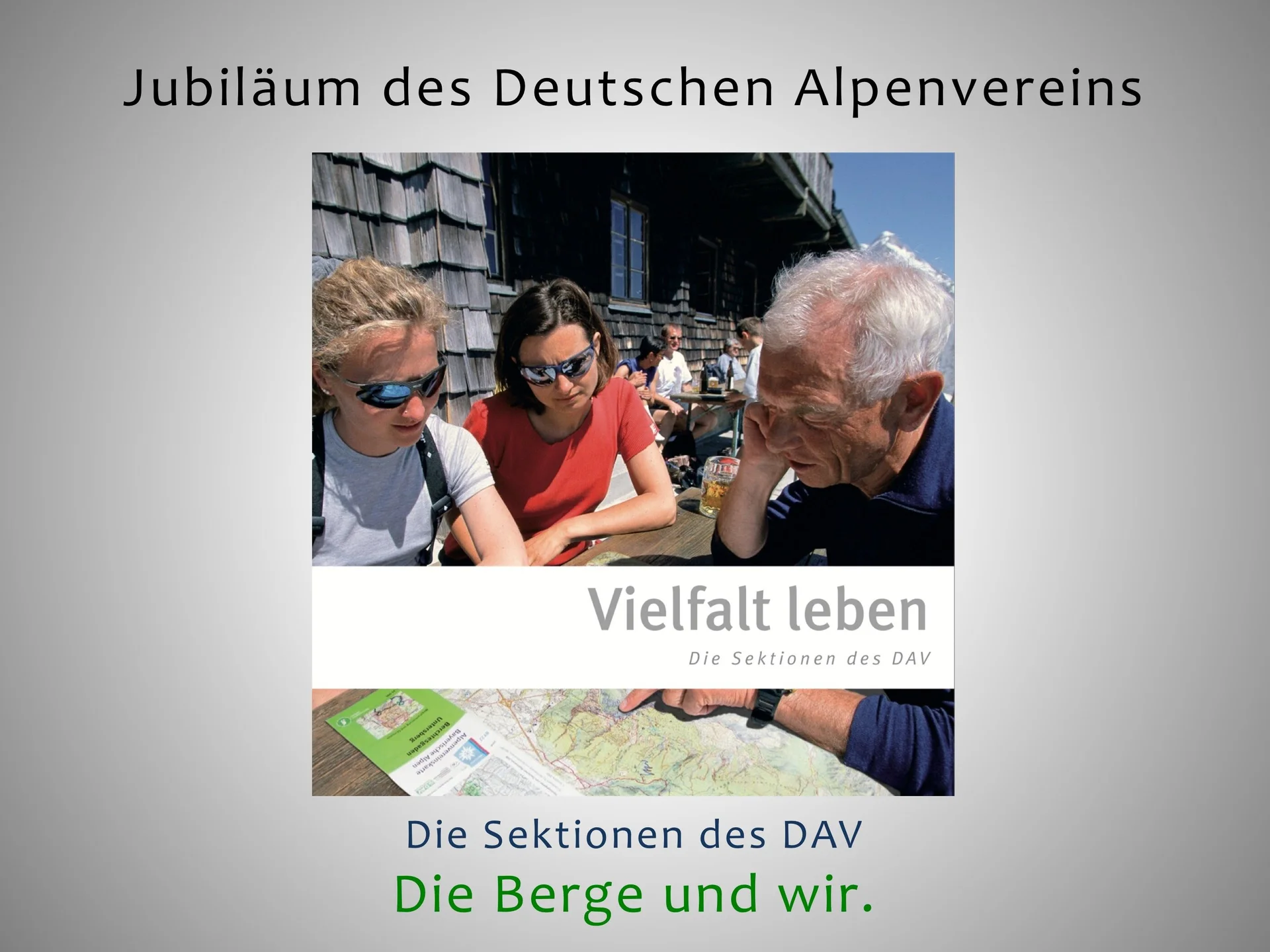 3 Die Berge und wir - Der Festablauf | © Frankl Günther