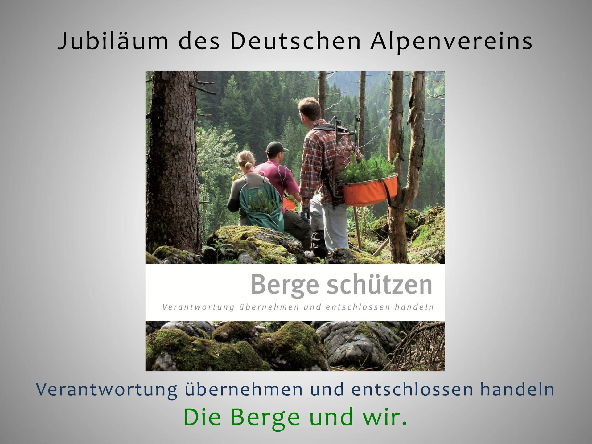 3 Die Berge und wir - Der Festablauf | © Frankl Günther