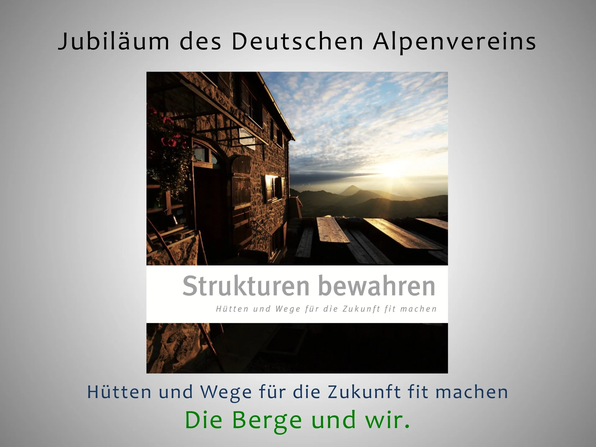 3 Die Berge und wir - Der Festablauf | © Frankl Günther