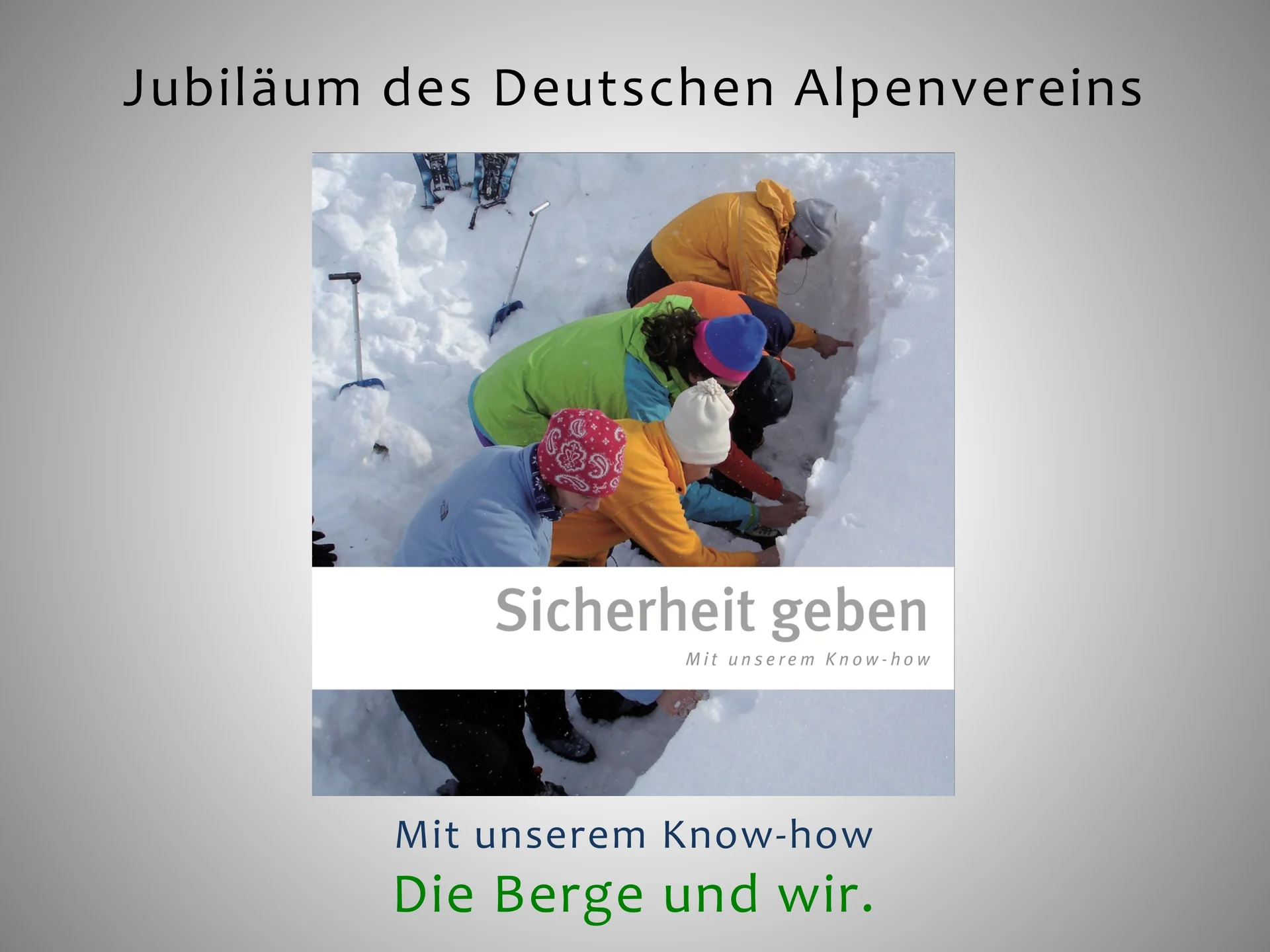 3 Die Berge und wir - Der Festablauf | © Frankl Günther