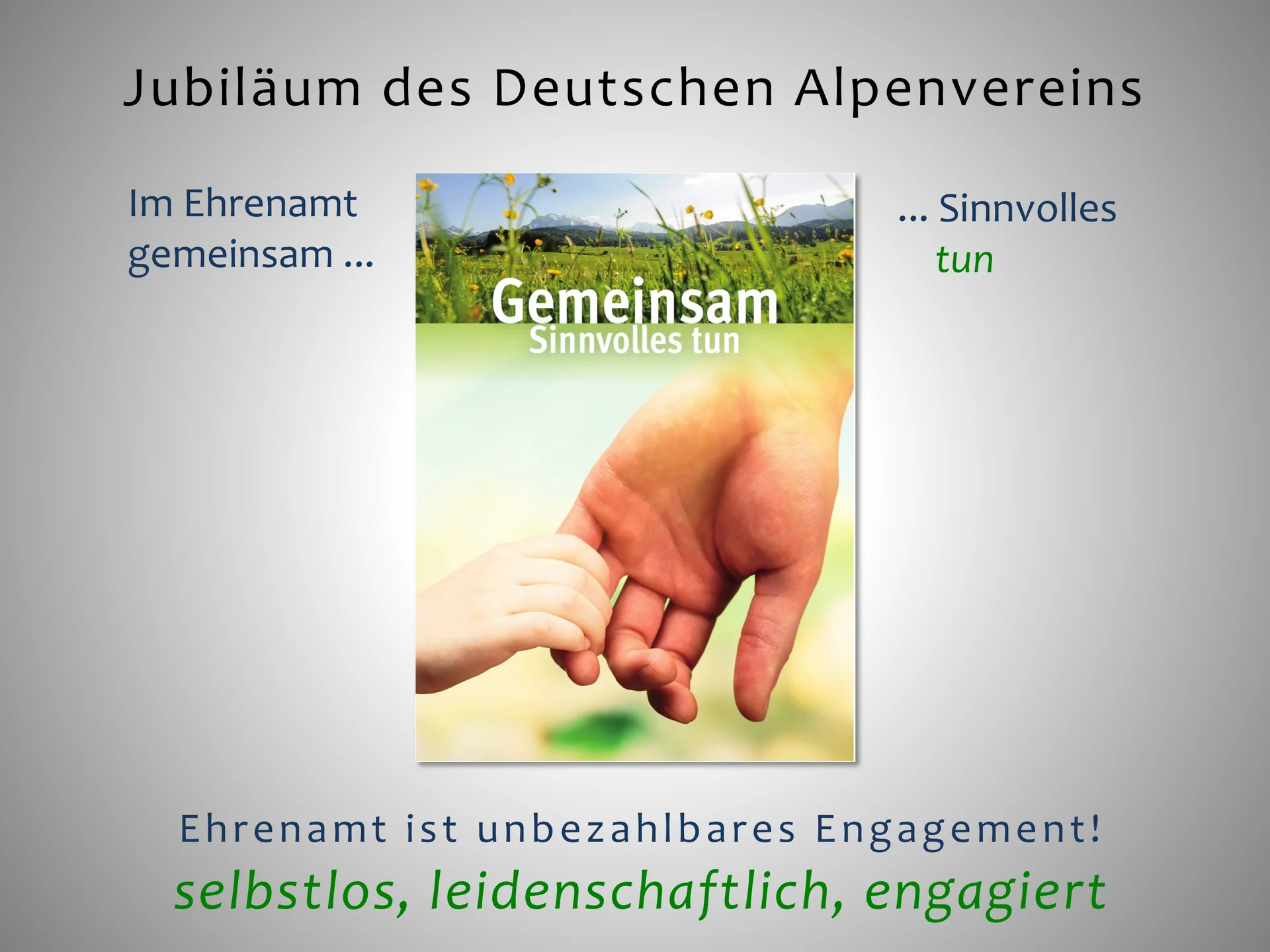 3 Die Berge und wir - Der Festablauf | © Frankl Günther