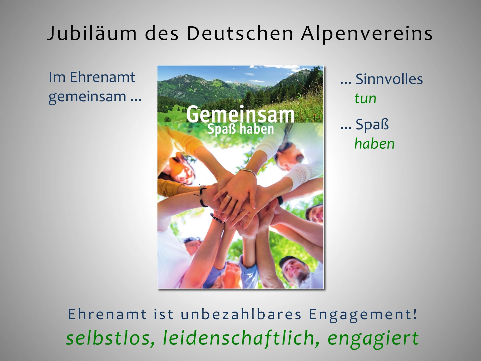 3 Die Berge und wir - Der Festablauf | © Frankl Günther