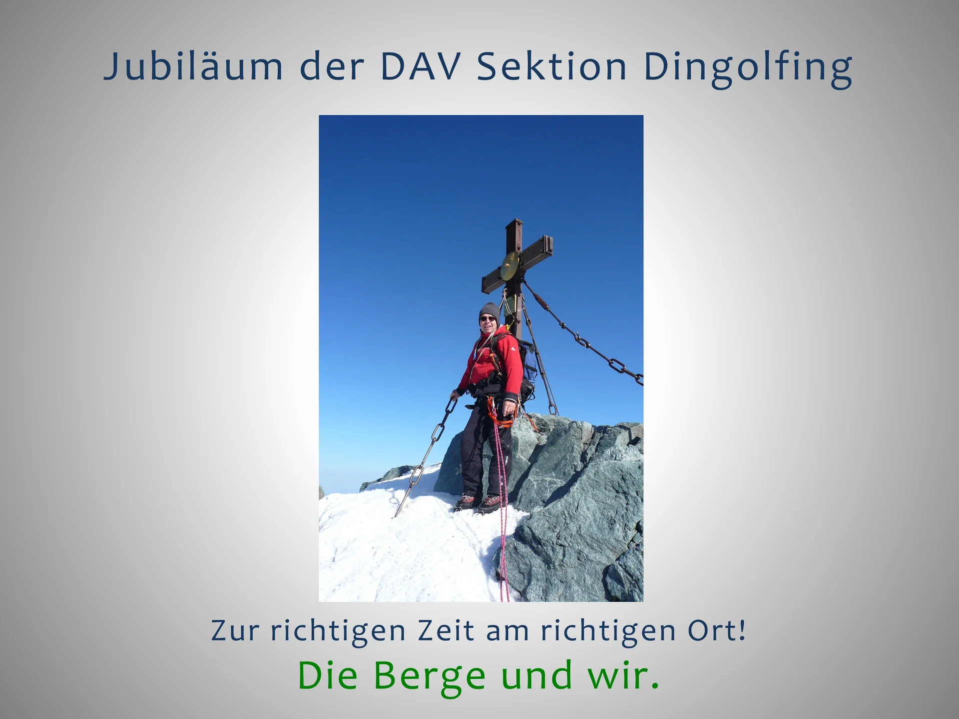 3 Die Berge und wir - Der Festablauf | © Frankl Günther