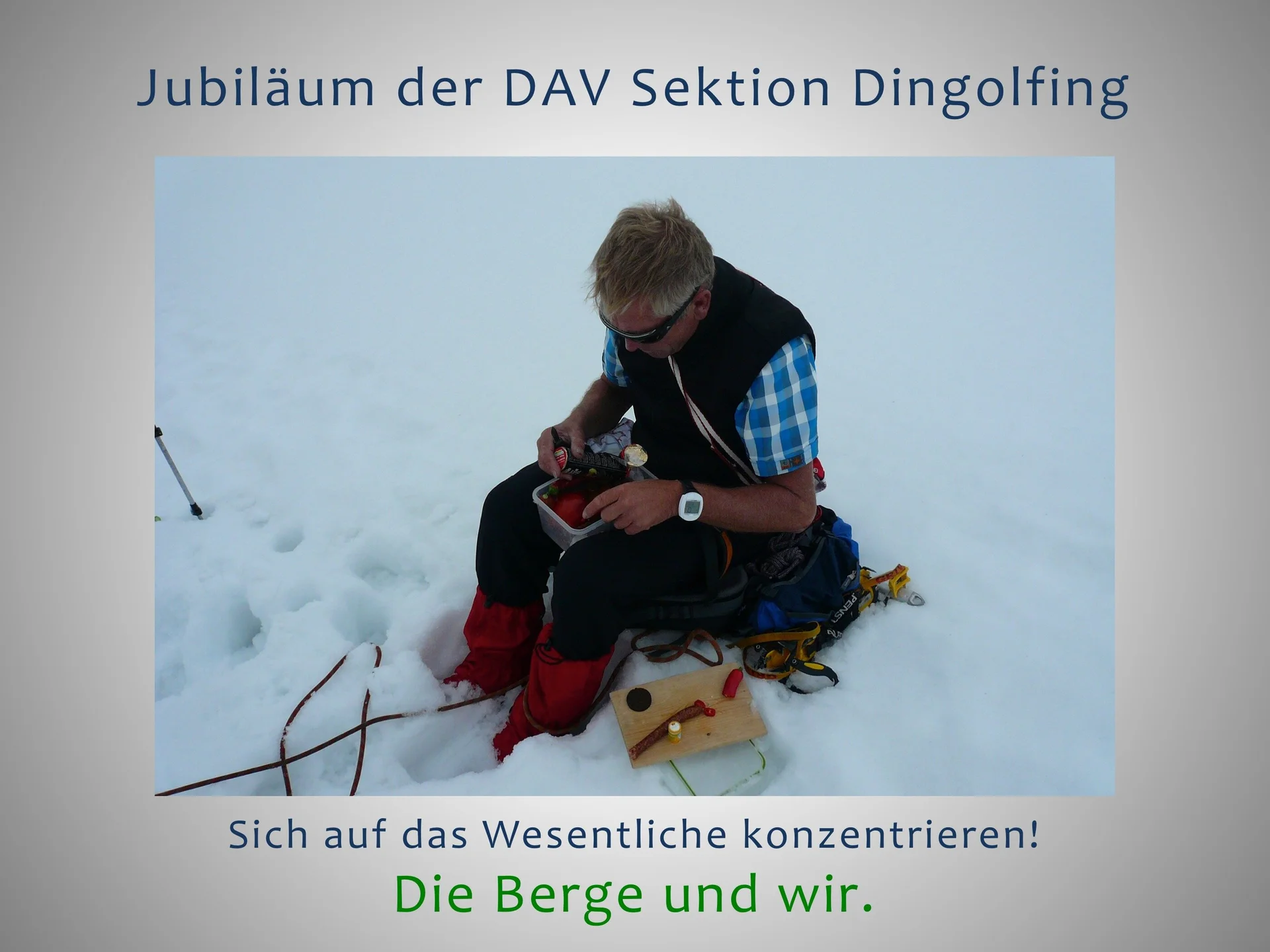 3 Die Berge und wir - Der Festablauf | © Frankl Günther