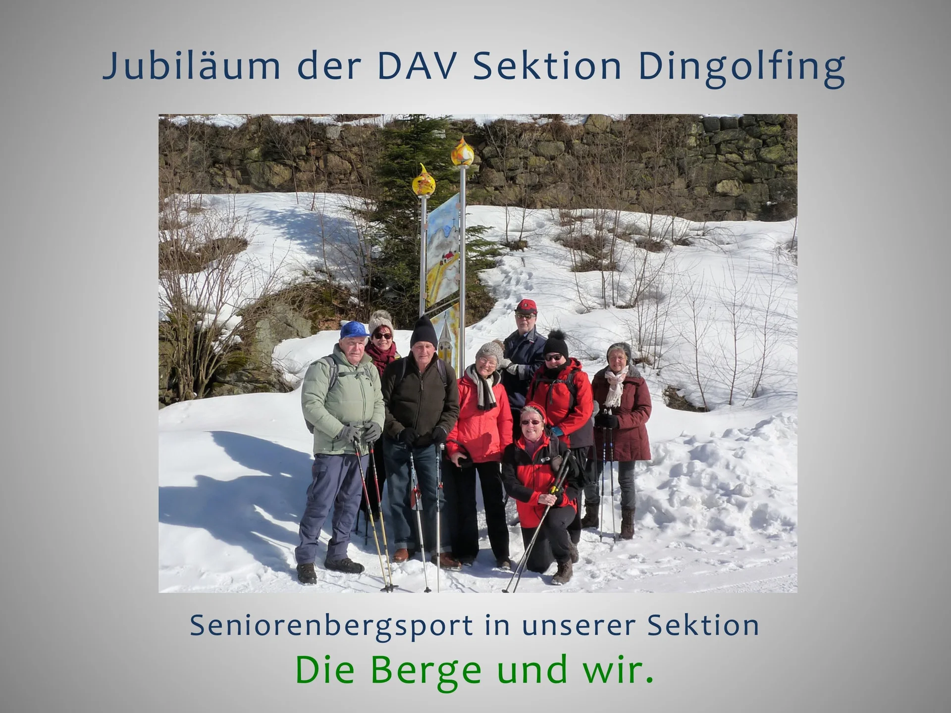 3 Die Berge und wir - Der Festablauf | © Frankl Günther