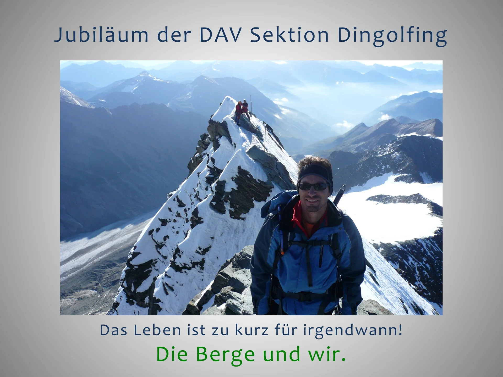 3 Die Berge und wir - Der Festablauf | © Frankl Günther