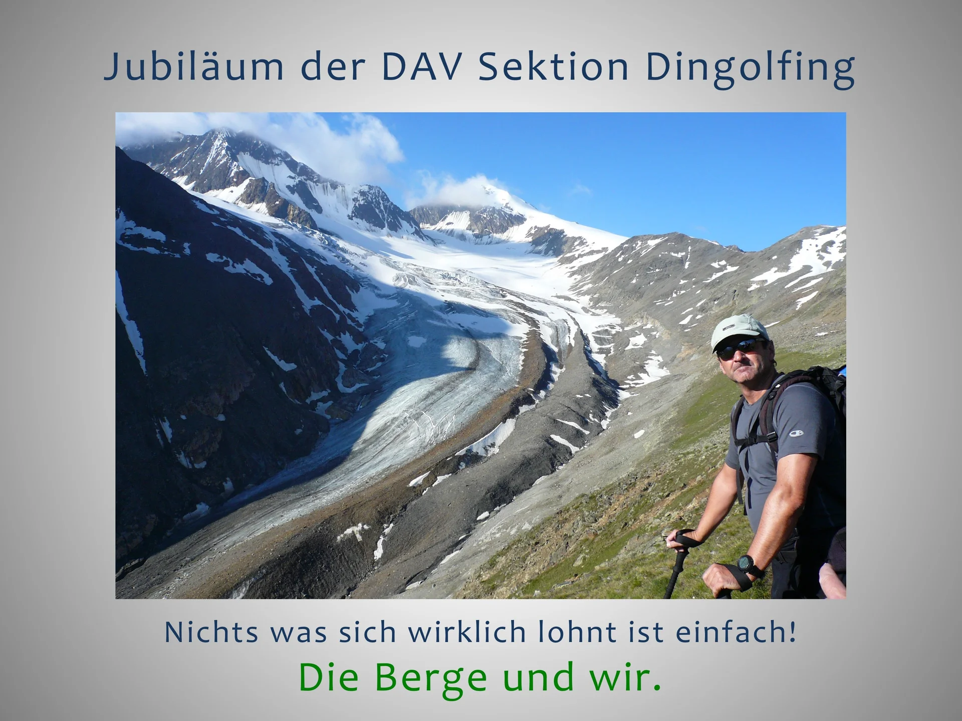 3 Die Berge und wir - Der Festablauf | © Frankl Günther