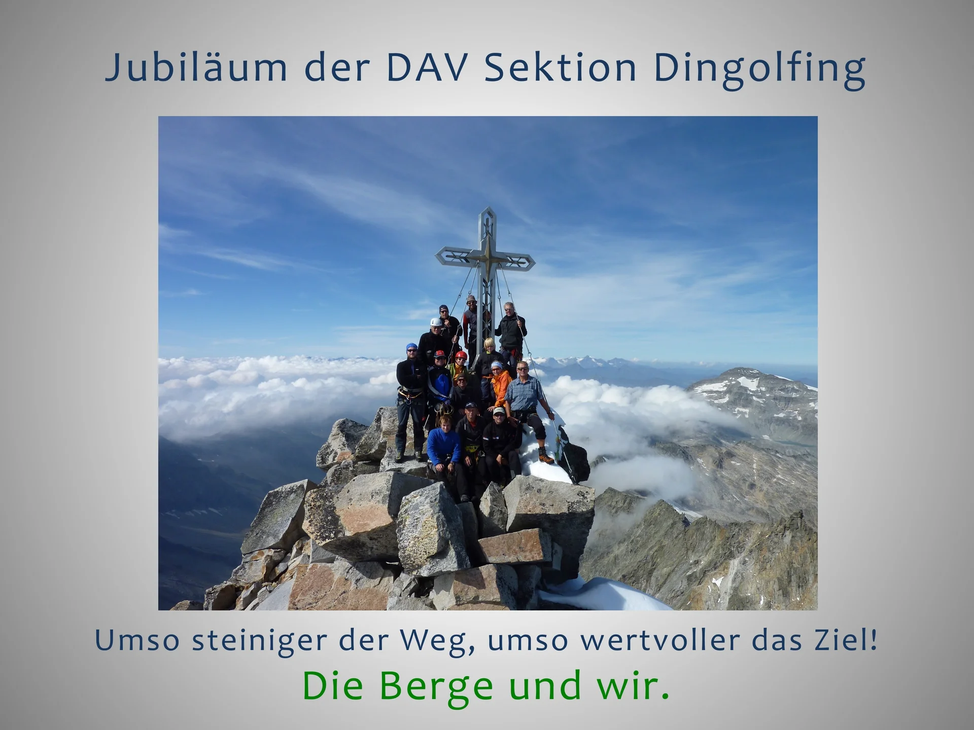 3 Die Berge und wir - Der Festablauf | © Frankl Günther