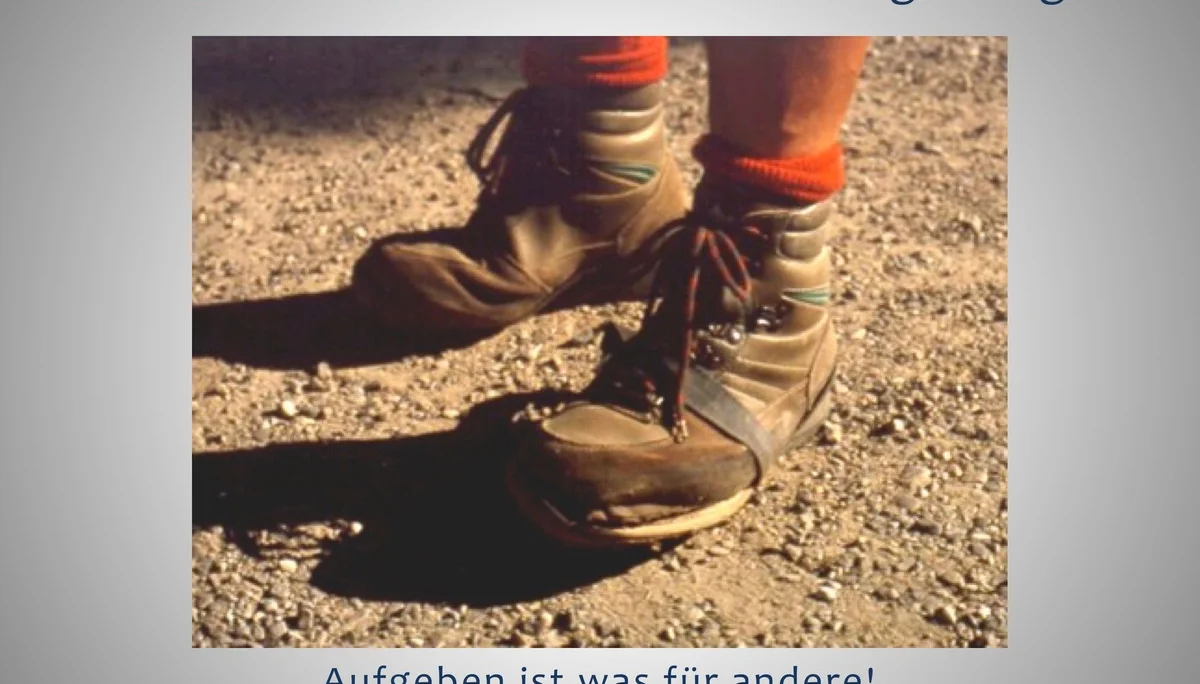 3 Die Berge und wir - Der Festablauf | © Frankl Günther