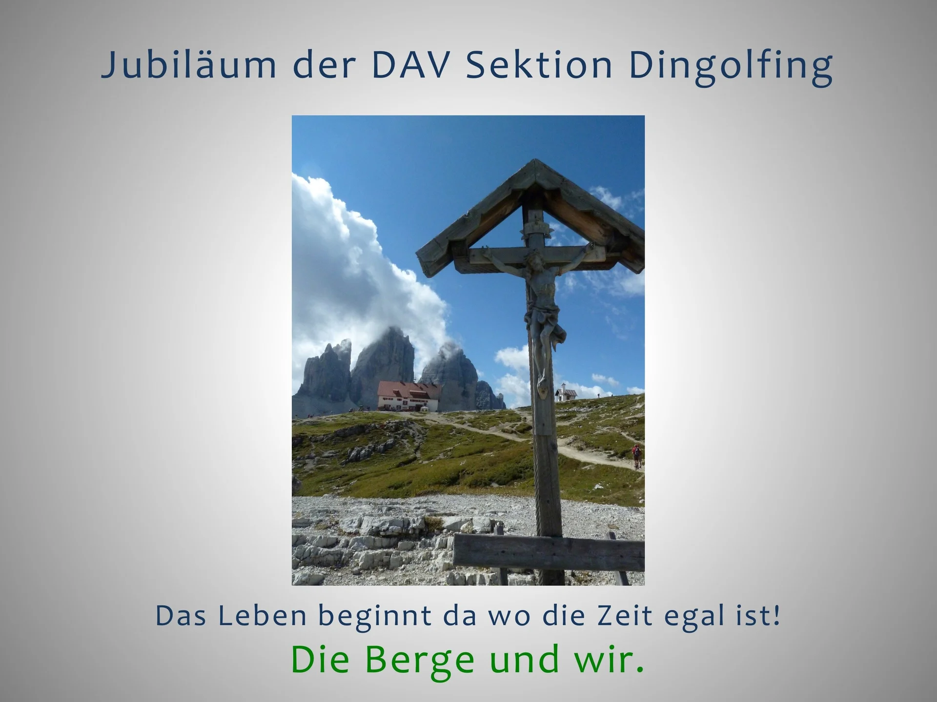 3 Die Berge und wir - Der Festablauf | © Frankl Günther