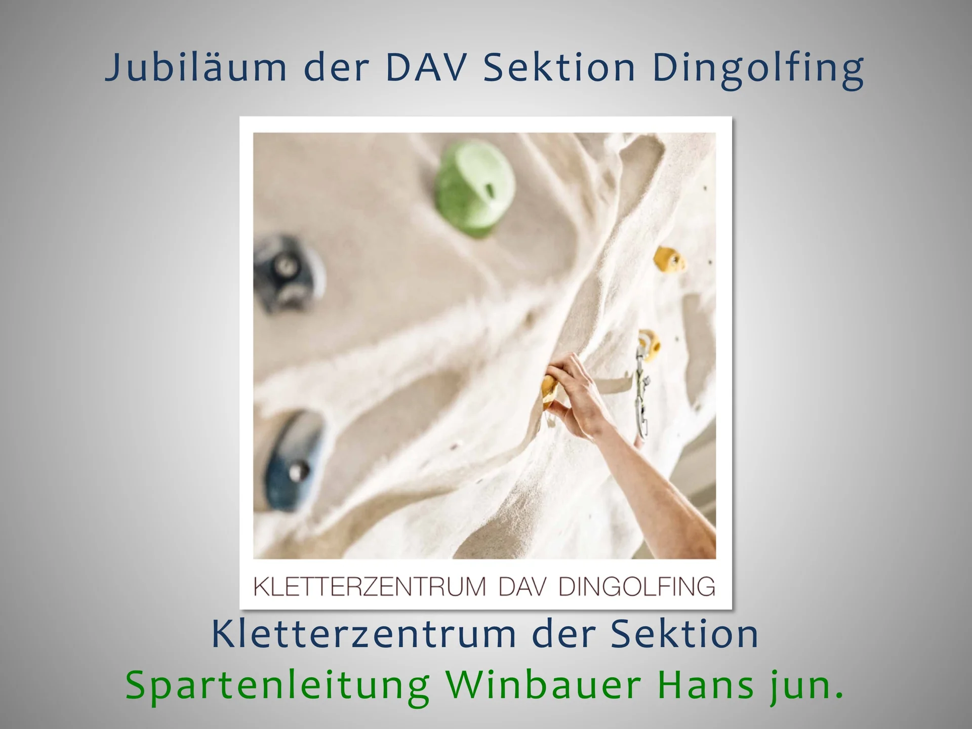 3 Die Berge und wir - Der Festablauf | © Frankl Günther