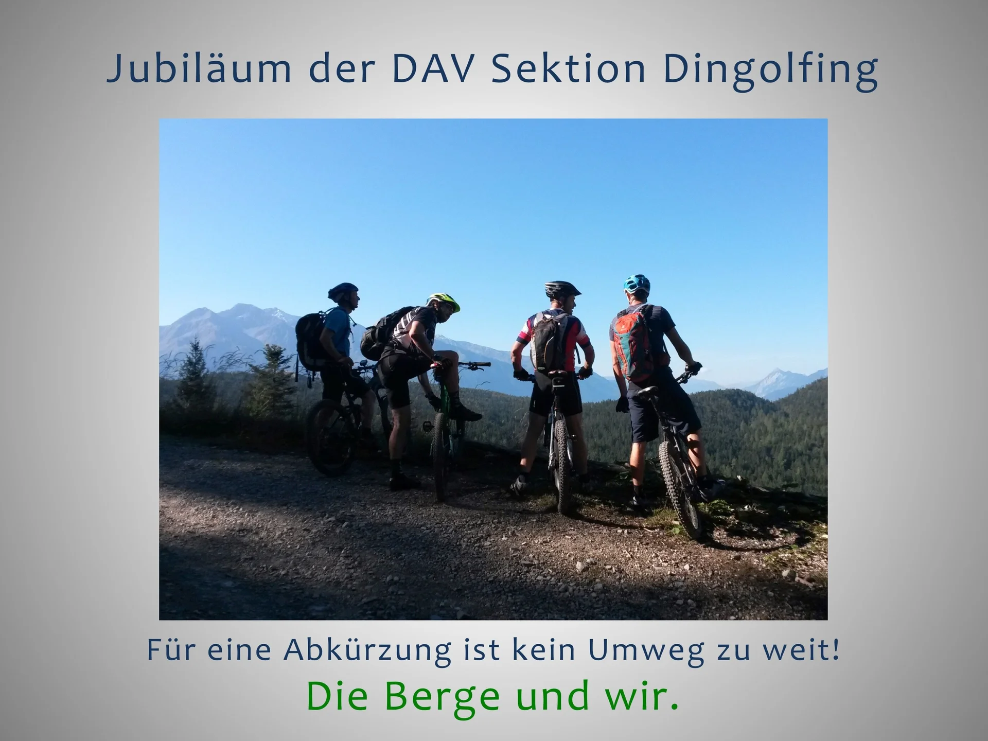 3 Die Berge und wir - Der Festablauf | © Frankl Günther