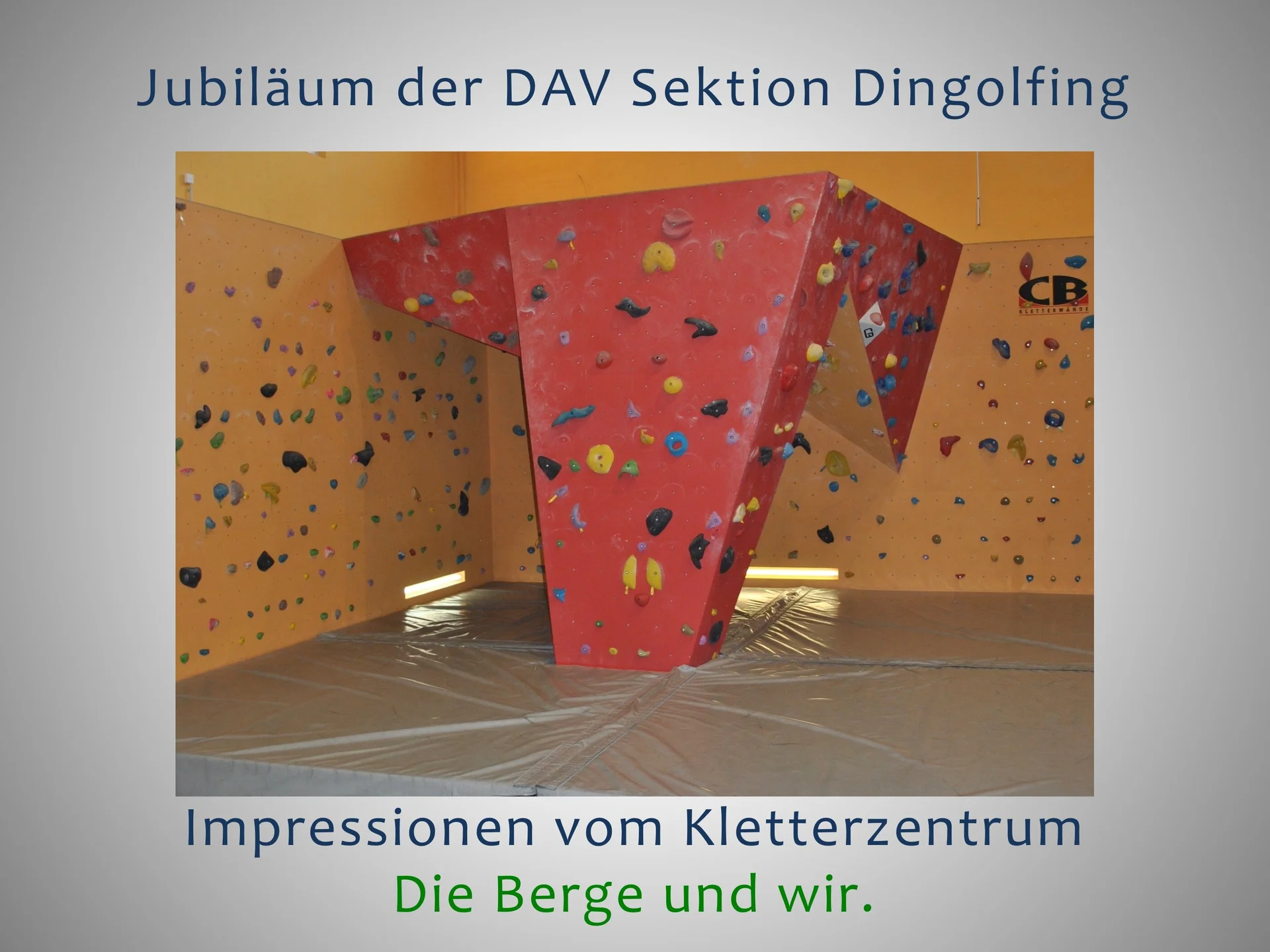 3 Die Berge und wir - Der Festablauf | © Frankl Günther