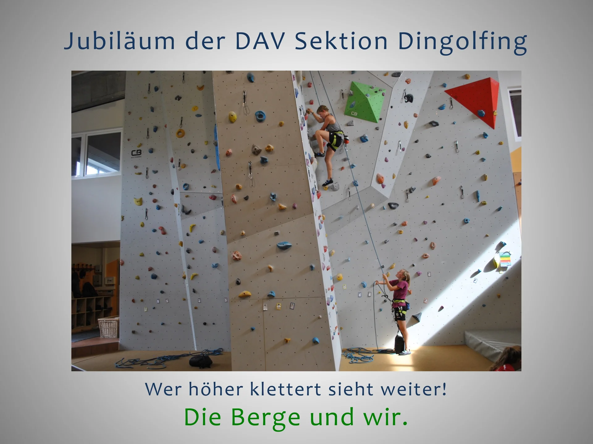 3 Die Berge und wir - Der Festablauf | © Frankl Günther