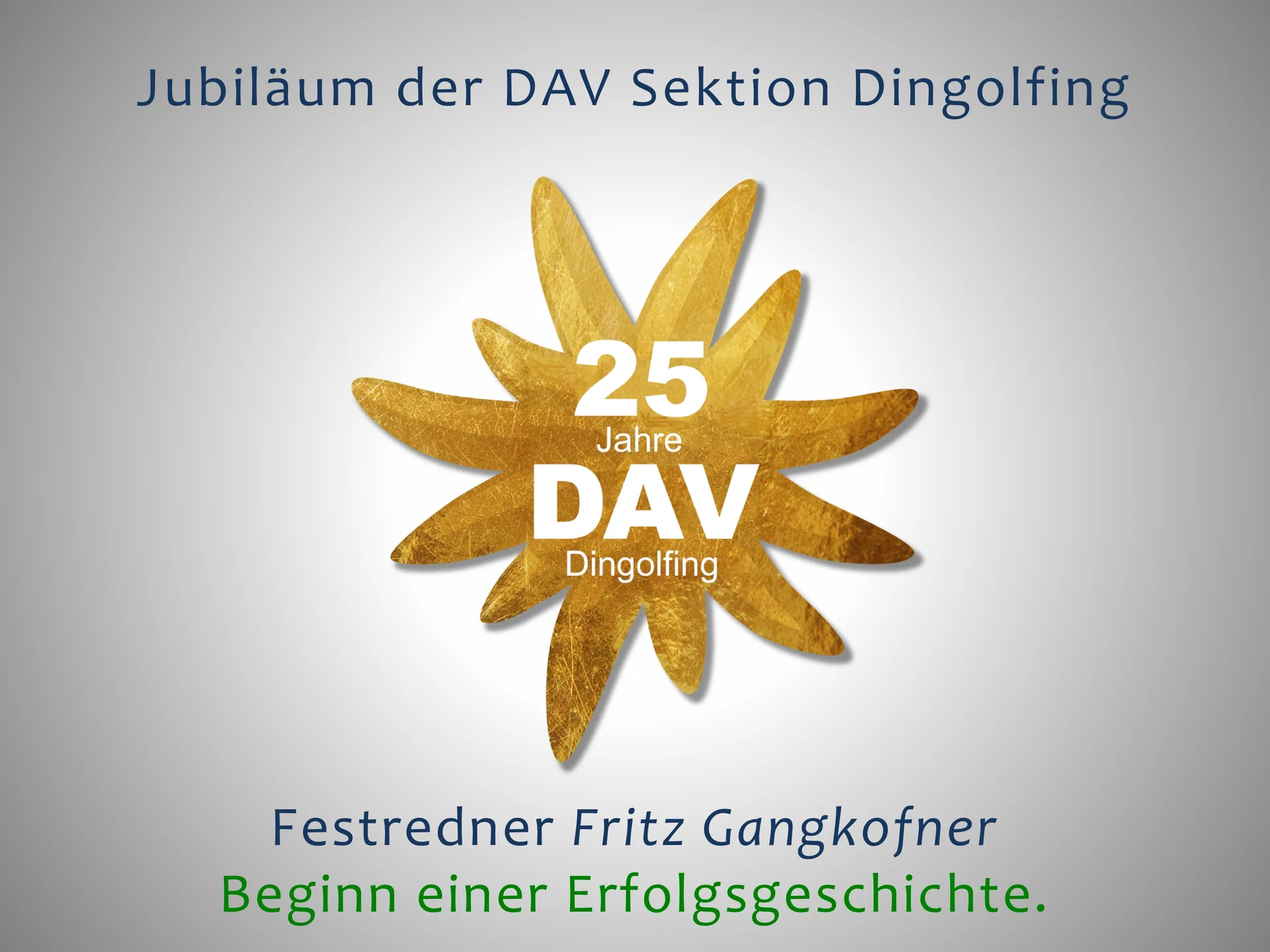 3 Die Berge und wir - Der Festablauf | © Frankl Günther