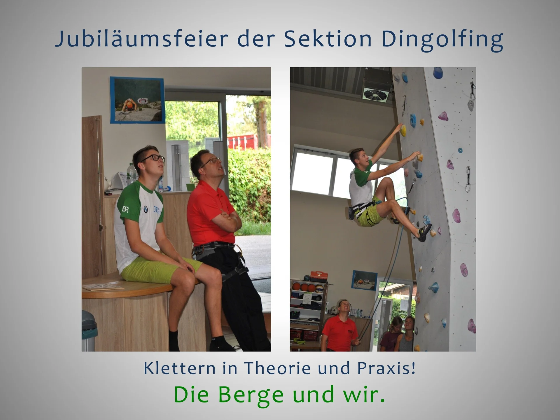 3 Die Berge und wir - Der Festablauf | © Frankl Günther