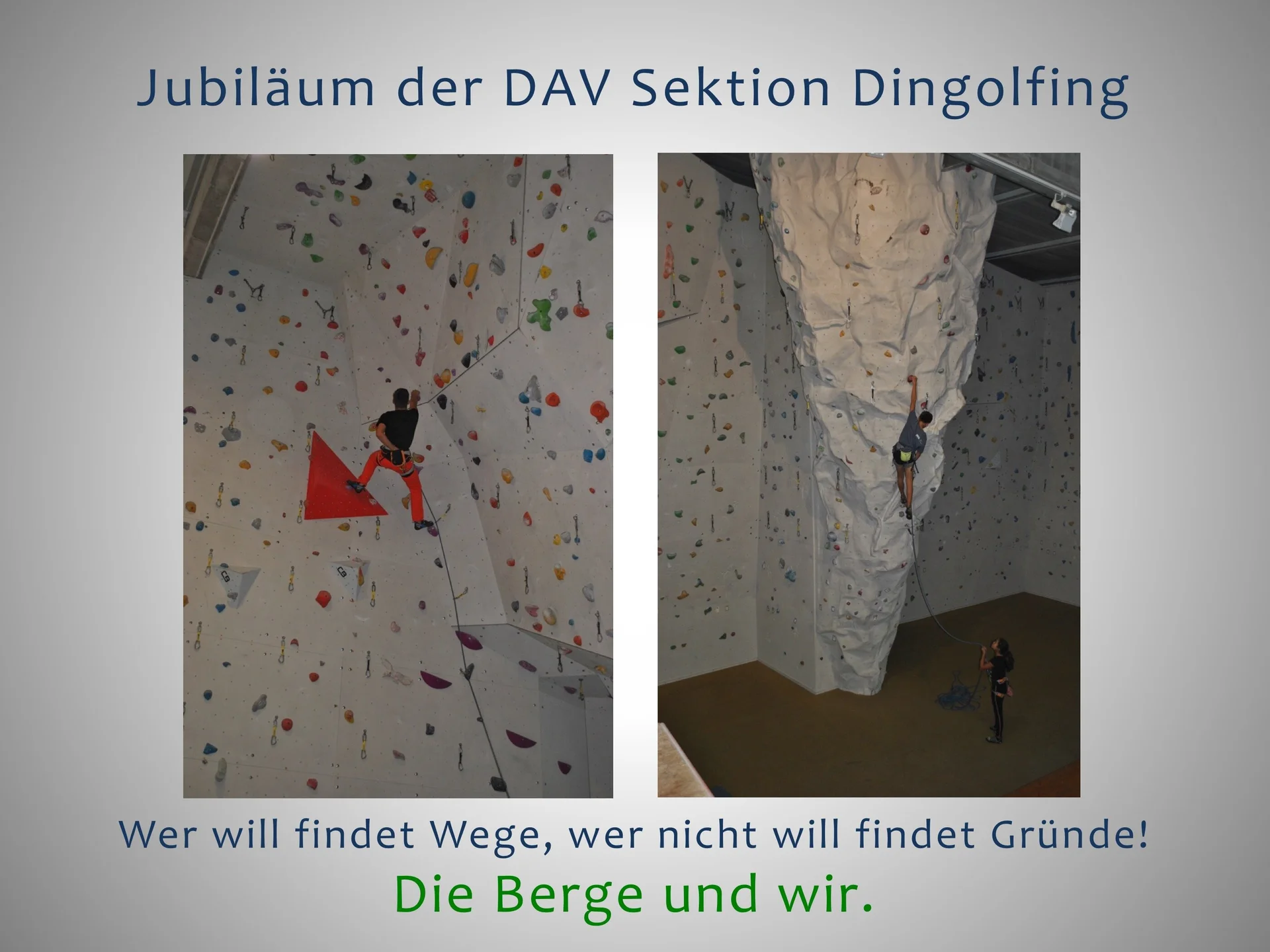 3 Die Berge und wir - Der Festablauf | © Frankl Günther