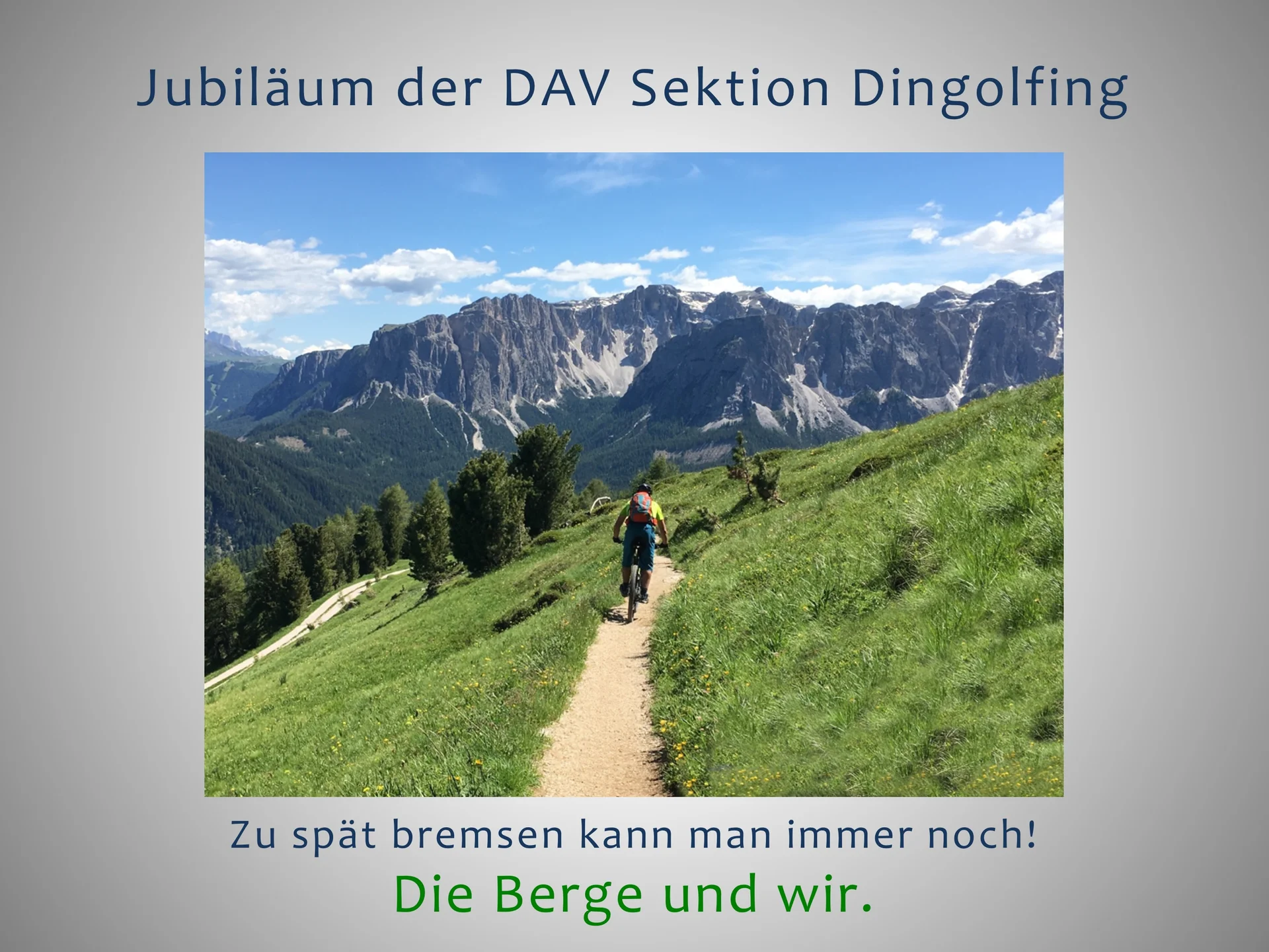 3 Die Berge und wir - Der Festablauf | © Frankl Günther