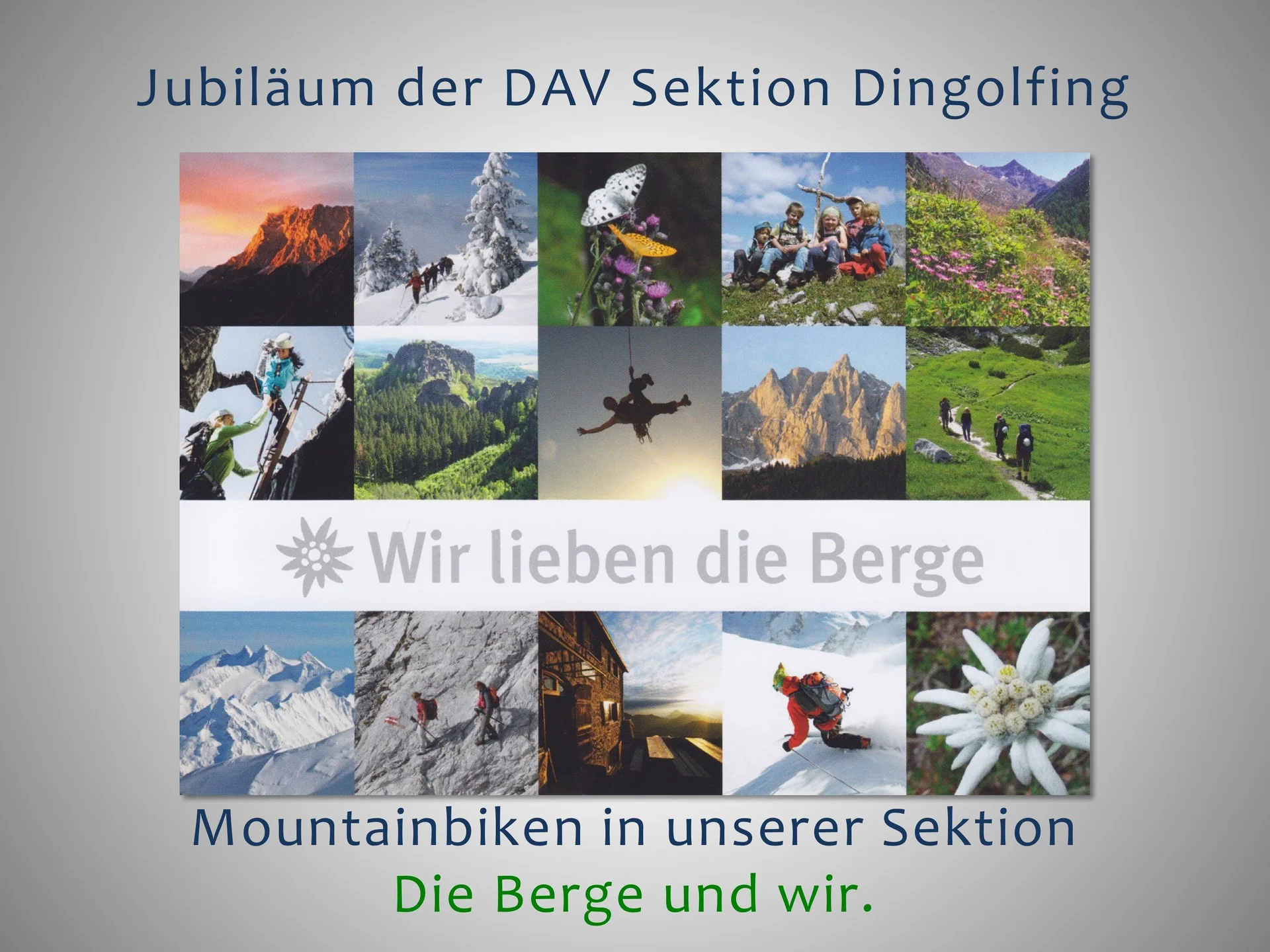 3 Die Berge und wir - Der Festablauf | © Frankl Günther