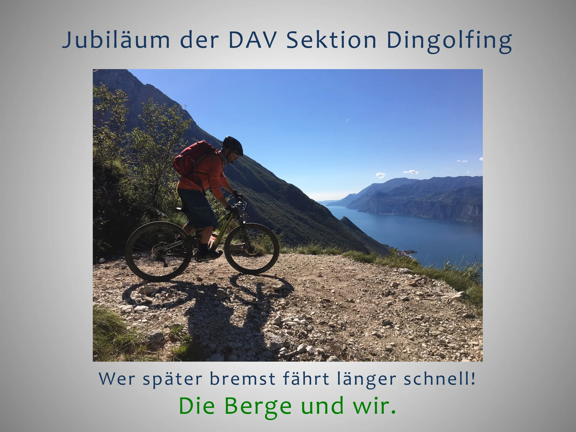 3 Die Berge und wir - Der Festablauf | © Frankl Günther