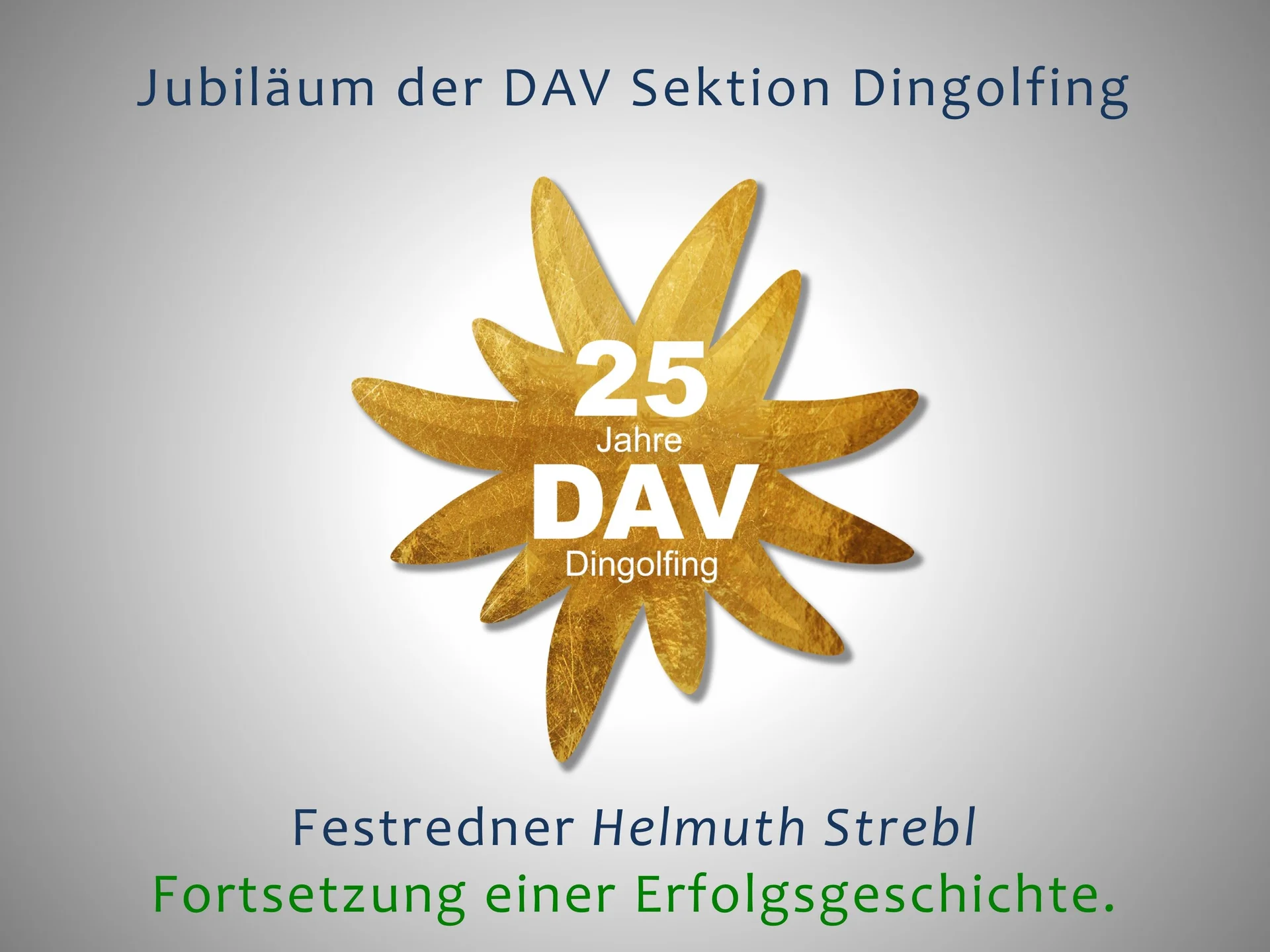 3 Die Berge und wir - Der Festablauf | © Frankl Günther