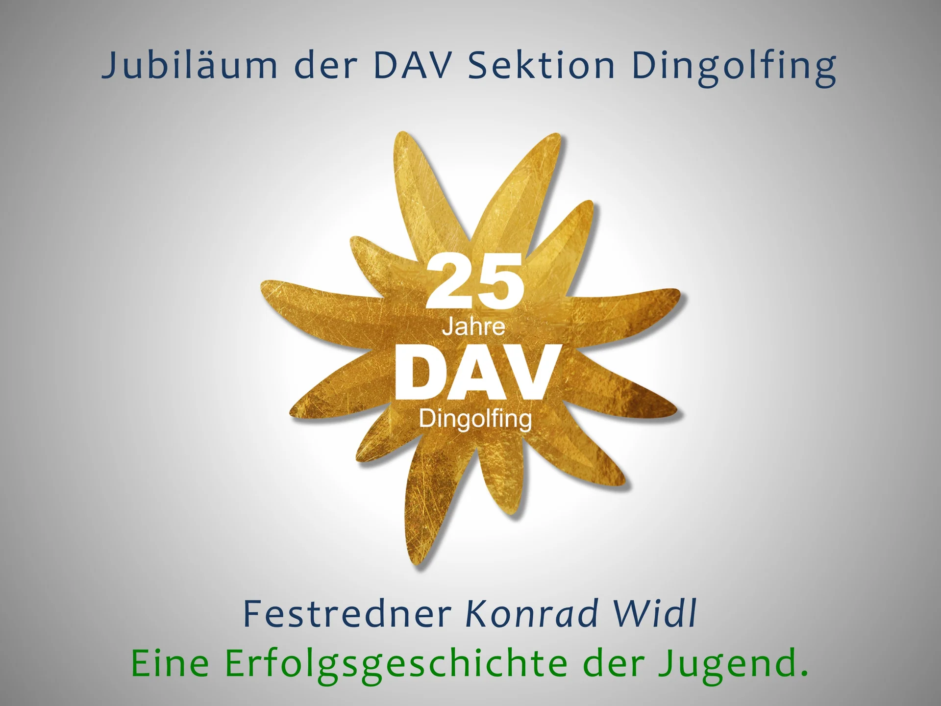 3 Die Berge und wir - Der Festablauf | © Frankl Günther