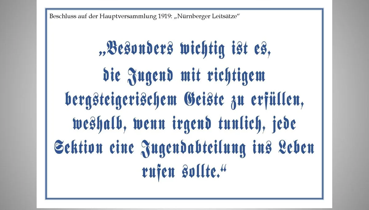 3 Die Berge und wir - Der Festablauf | © Frankl Günther